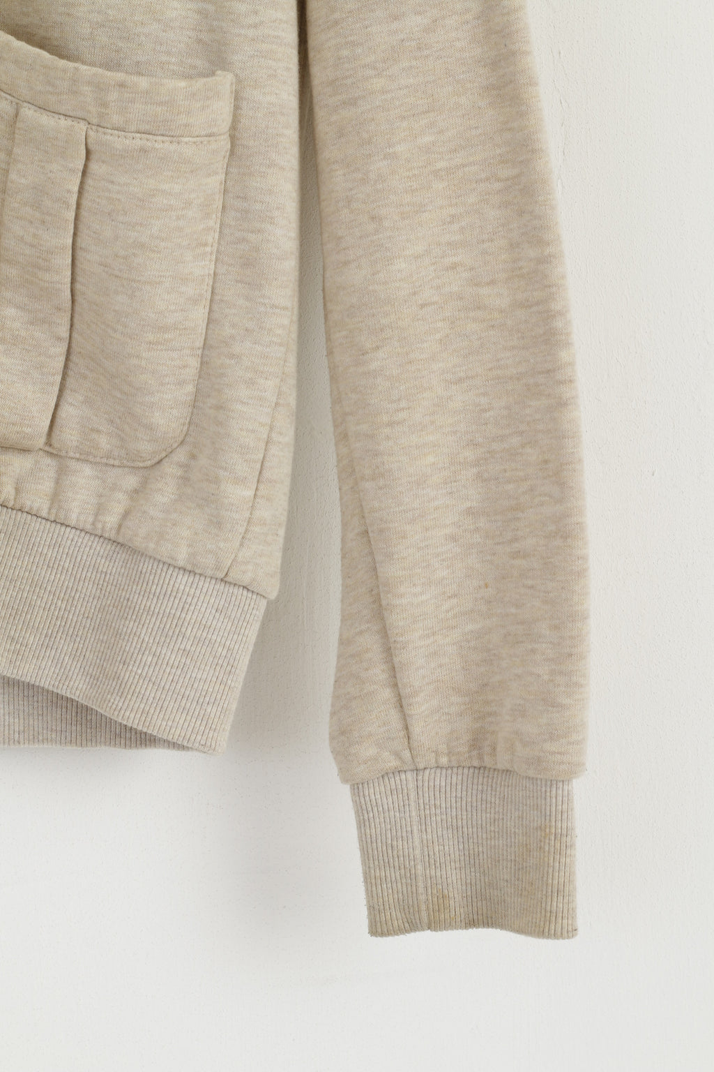 Original Penguin Men S Sweatshirt Beige Cotton Button Front Cardigan Classic Top
