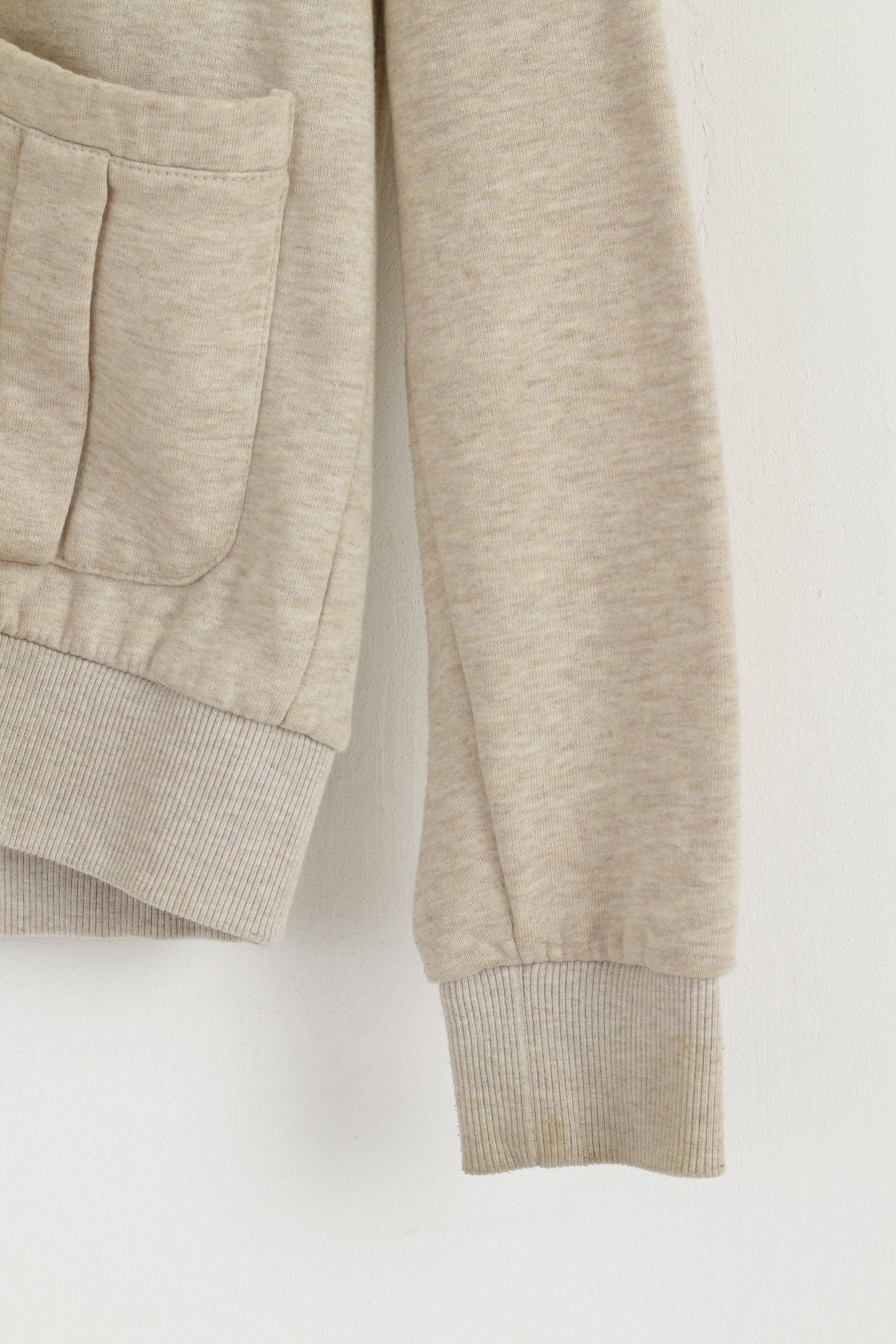 Original Penguin Men S Sweatshirt Beige Cotton Button Front Cardigan Classic Top
