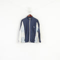 Head Women 34 S Veste Bleu Marine Vintage Brillant Sportswear Full Zip Track Top