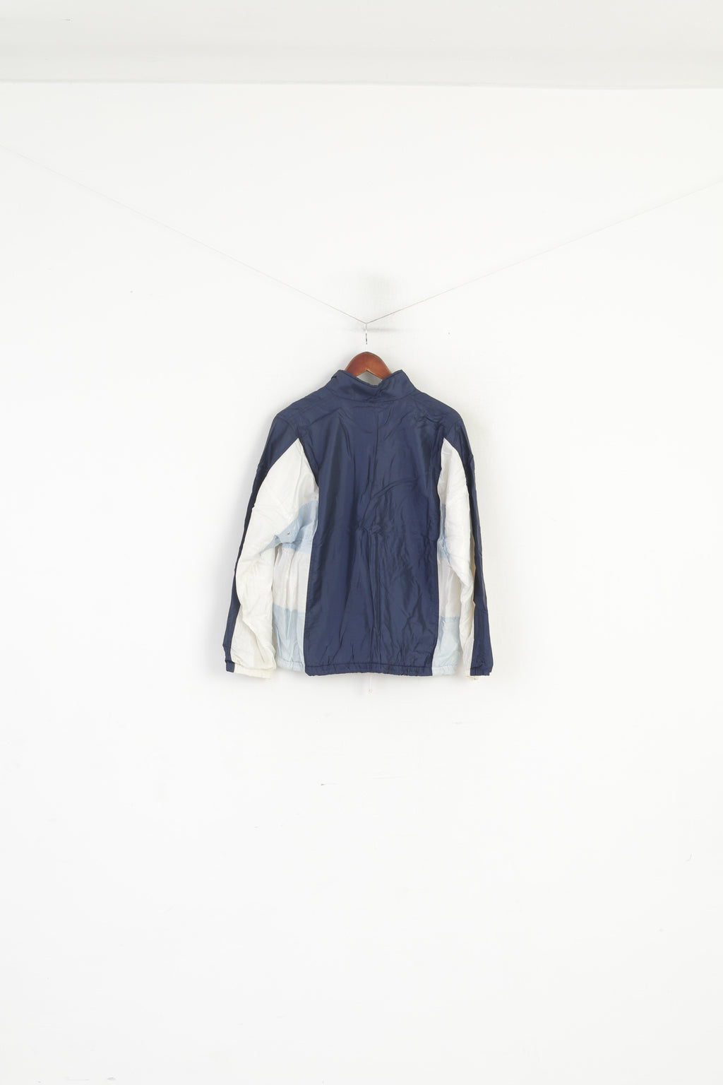Head Women 34 S Veste Bleu Marine Vintage Brillant Sportswear Full Zip Track Top