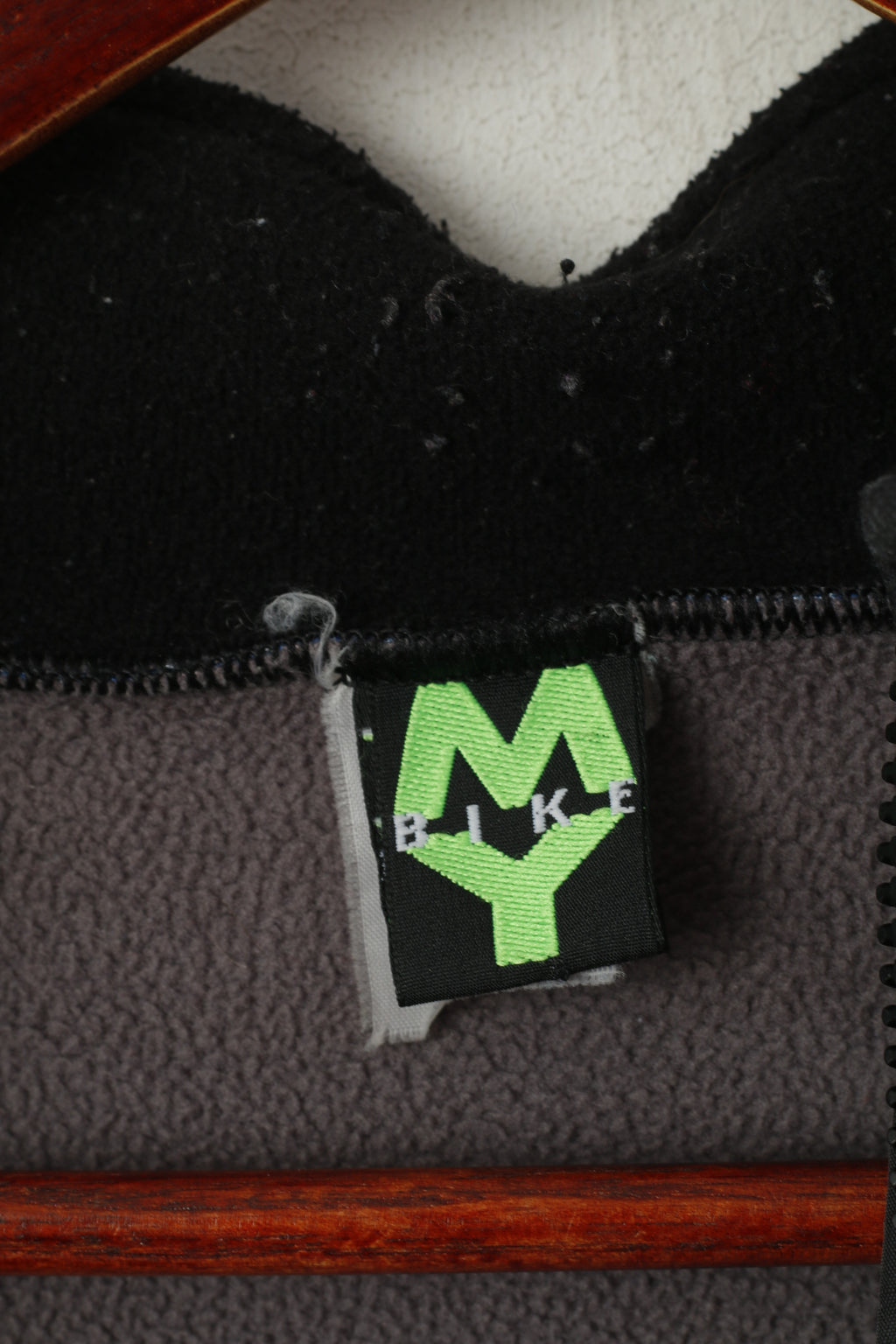 My Bike Men L Veste Bleu Cyclisme Zip Up Windstopper Marilena Modèle Top