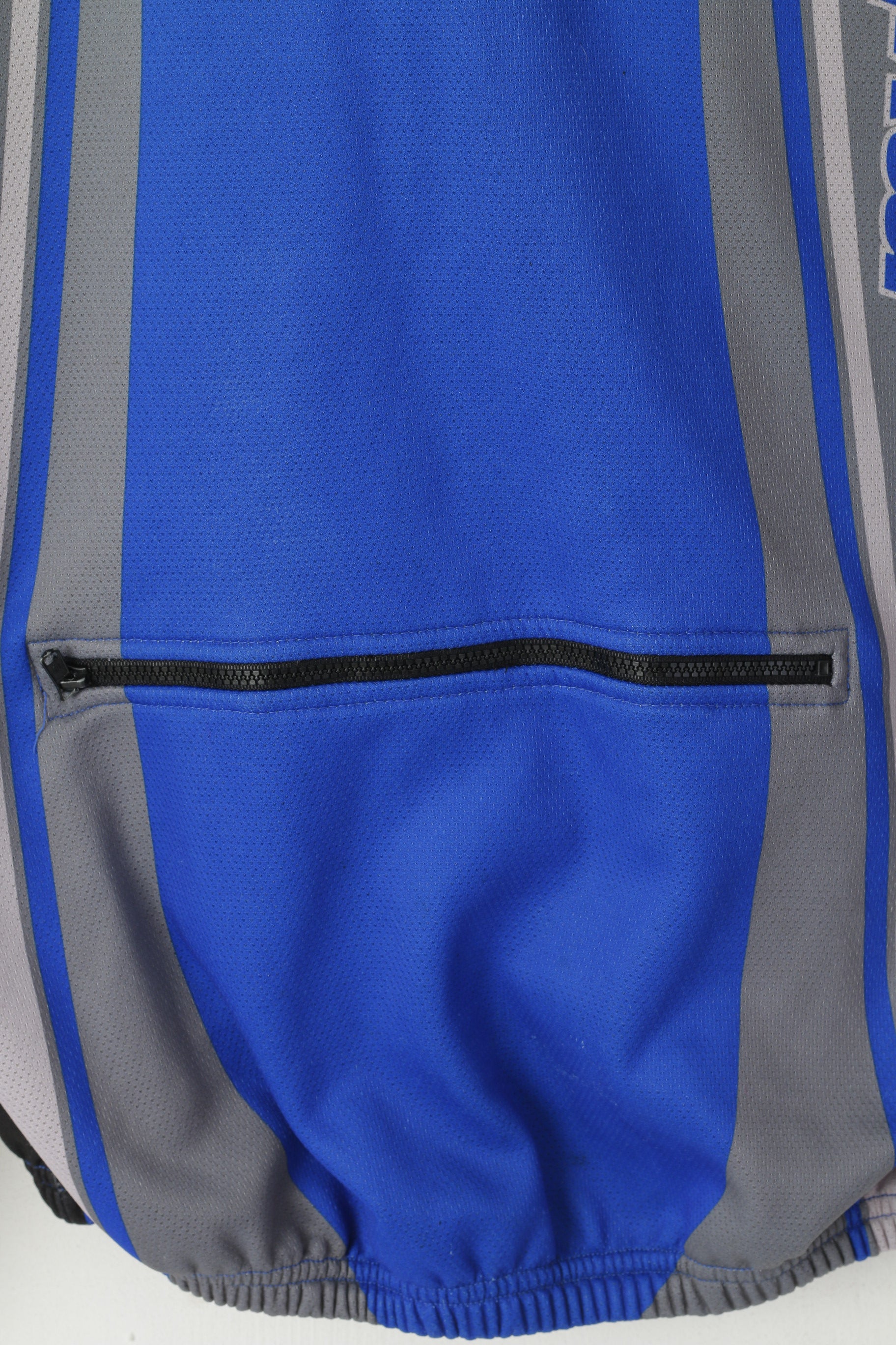 My Bike Men L Veste Bleu Cyclisme Zip Up Windstopper Marilena Modèle Top