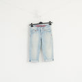 Denim By Soccx Femme 26 Short Bleu Clair Denim Coton Stretch Été