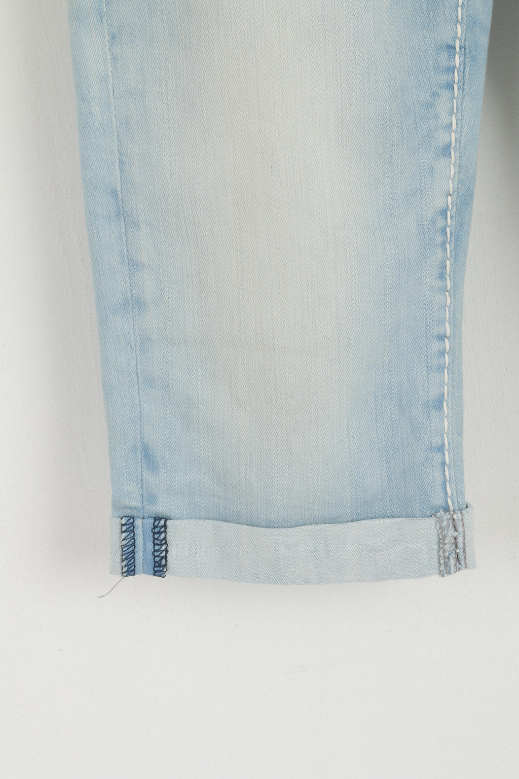 Denim By Soccx Women 26 Shorts Light Blue Denim Cotton Stretch Summer