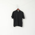 Umbro Men S Shirt Black Cotton V Neck Emroidered Logo Classic Vintage Top