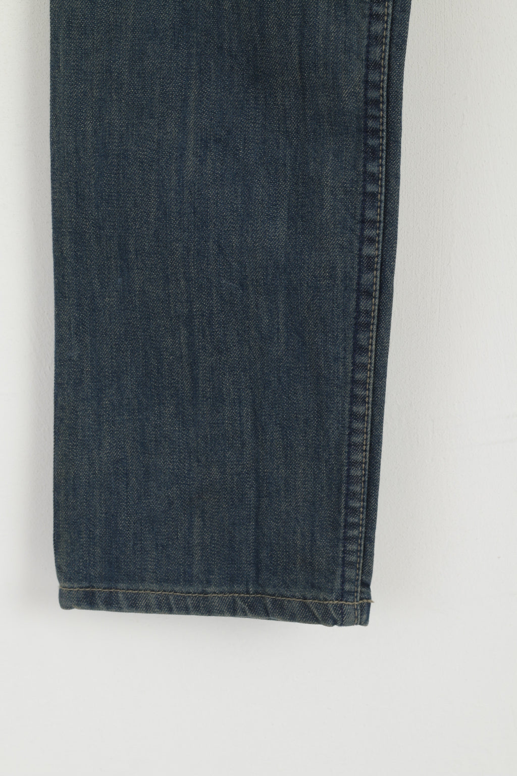 Diesel Industry Women 29 Jeans Trousers Navy Denim Cotton Italy Classic Pants