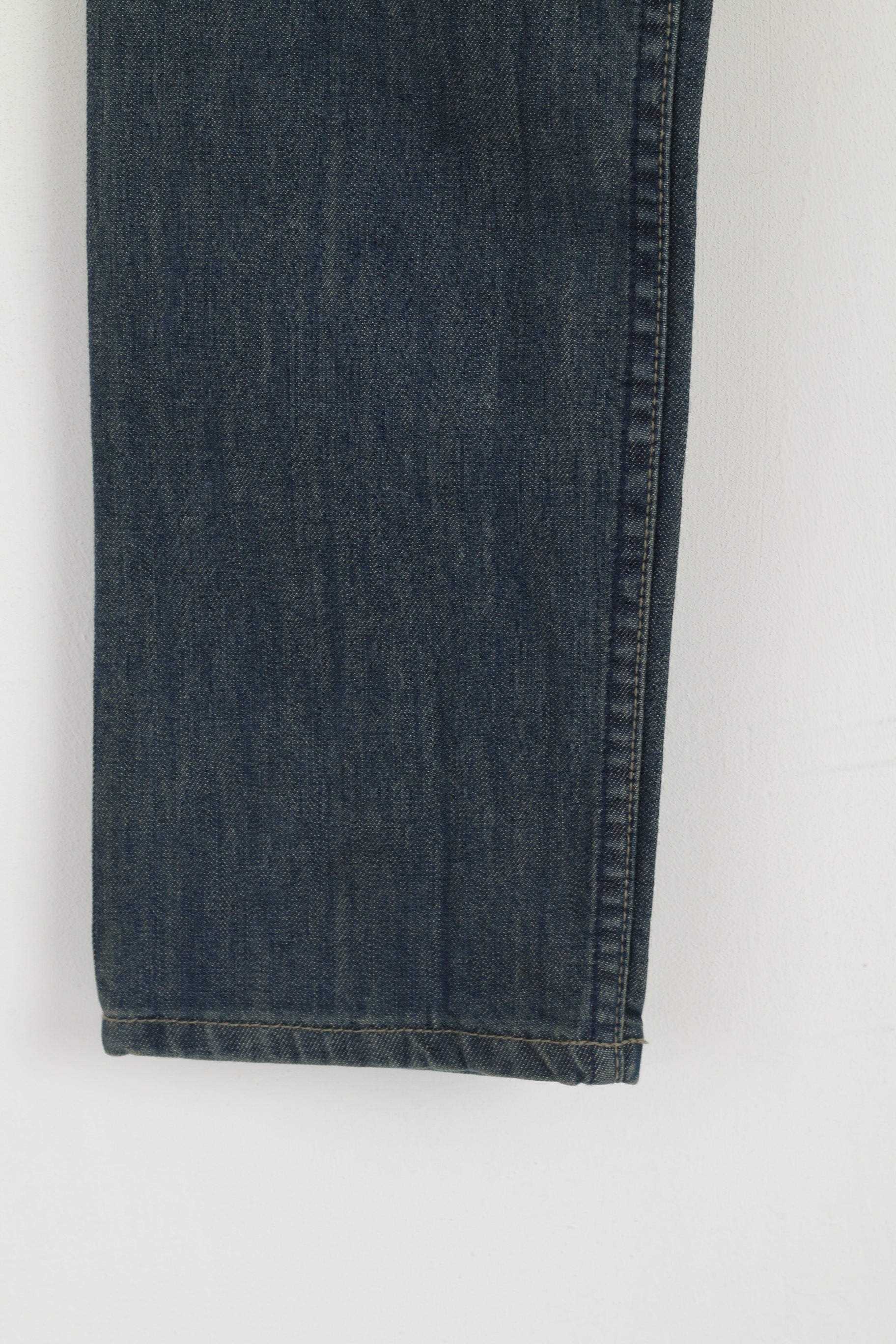 Diesel Industry Women 29 Jeans Trousers Navy Denim Cotton Italy Classic Pants