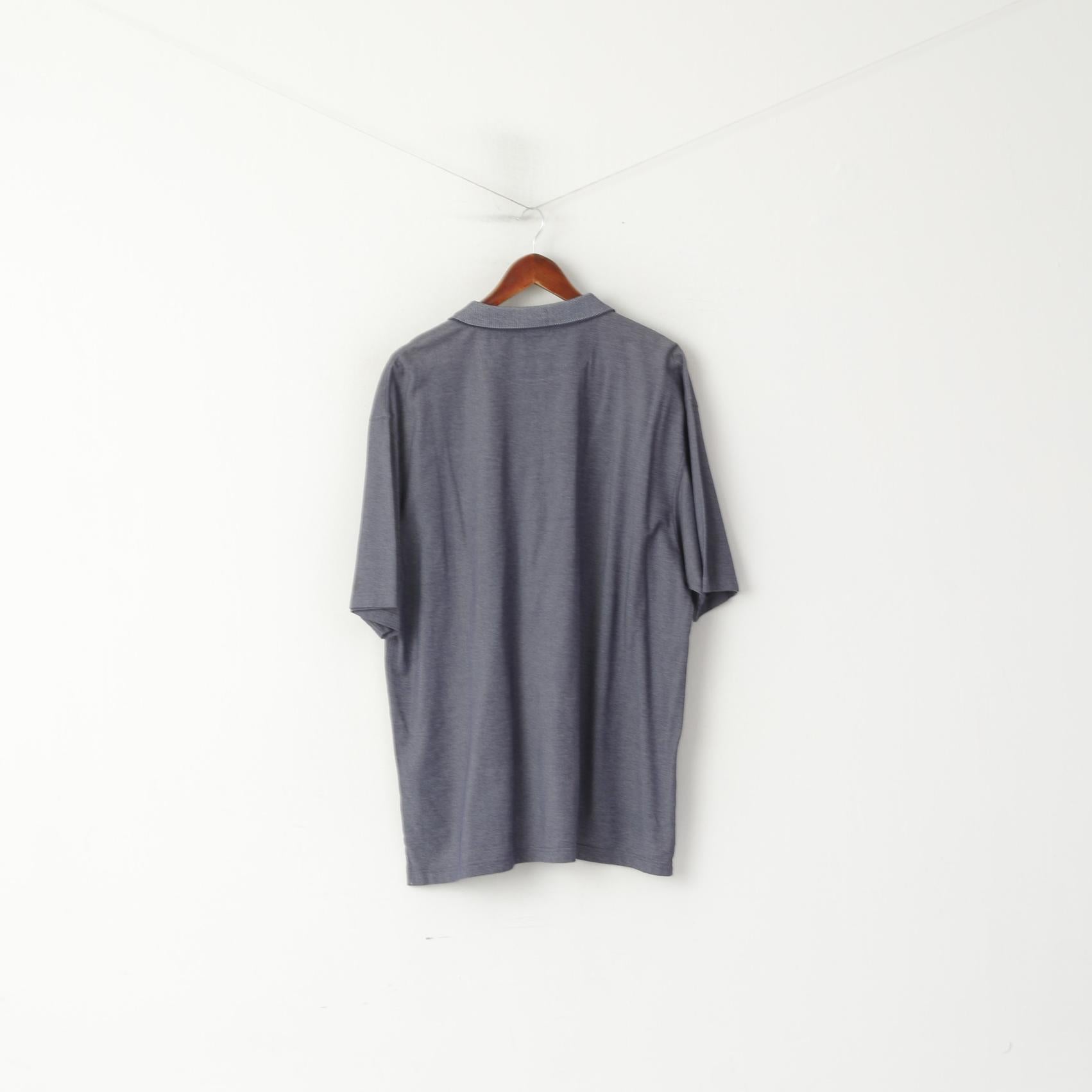 Camp David Men XL Polo Shirt Navy Cotton Newcastle Brown Ale Beer Logo Top