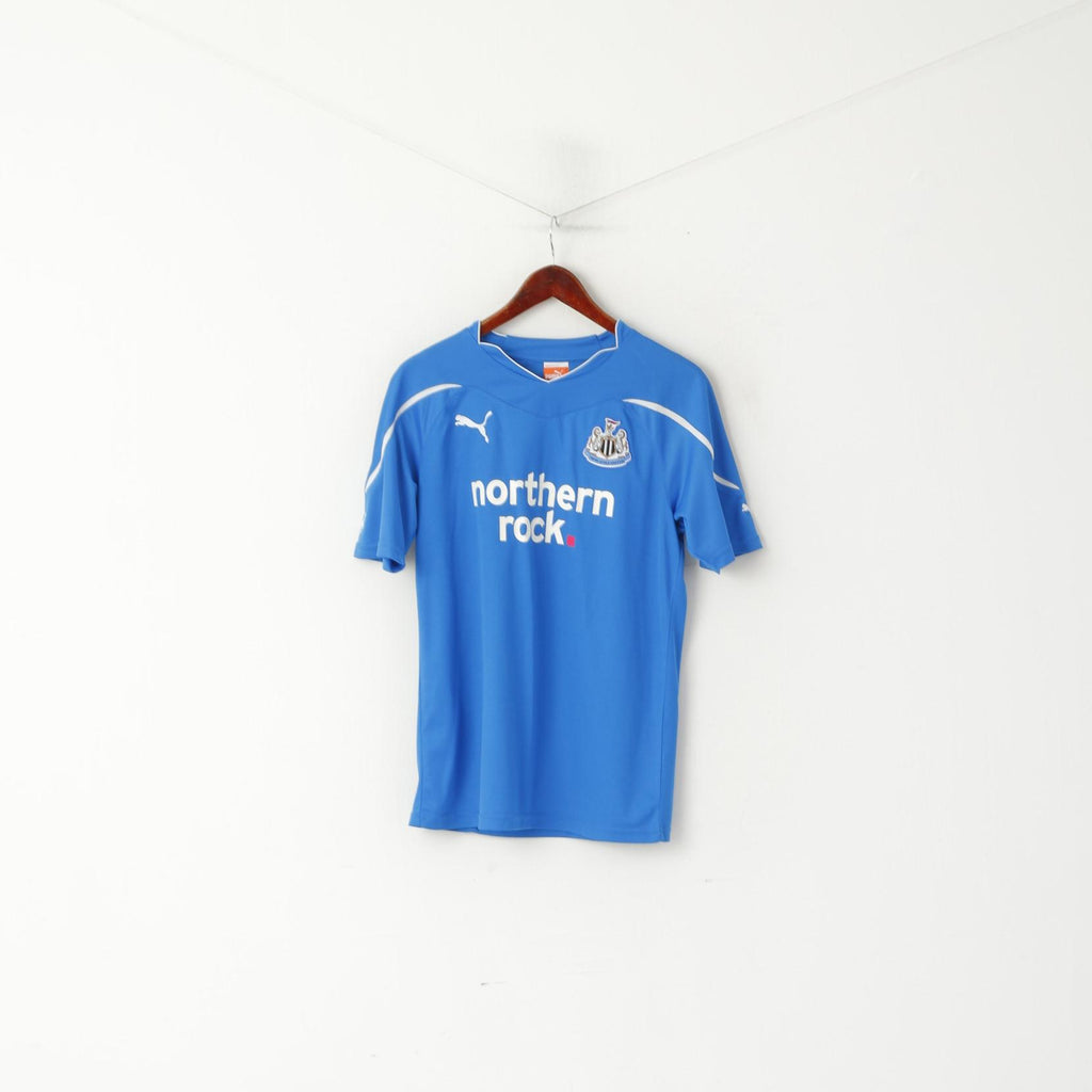 Puma Newcastle United Hommes S Shirt Bleu Football Club Toon Army Jersey Top