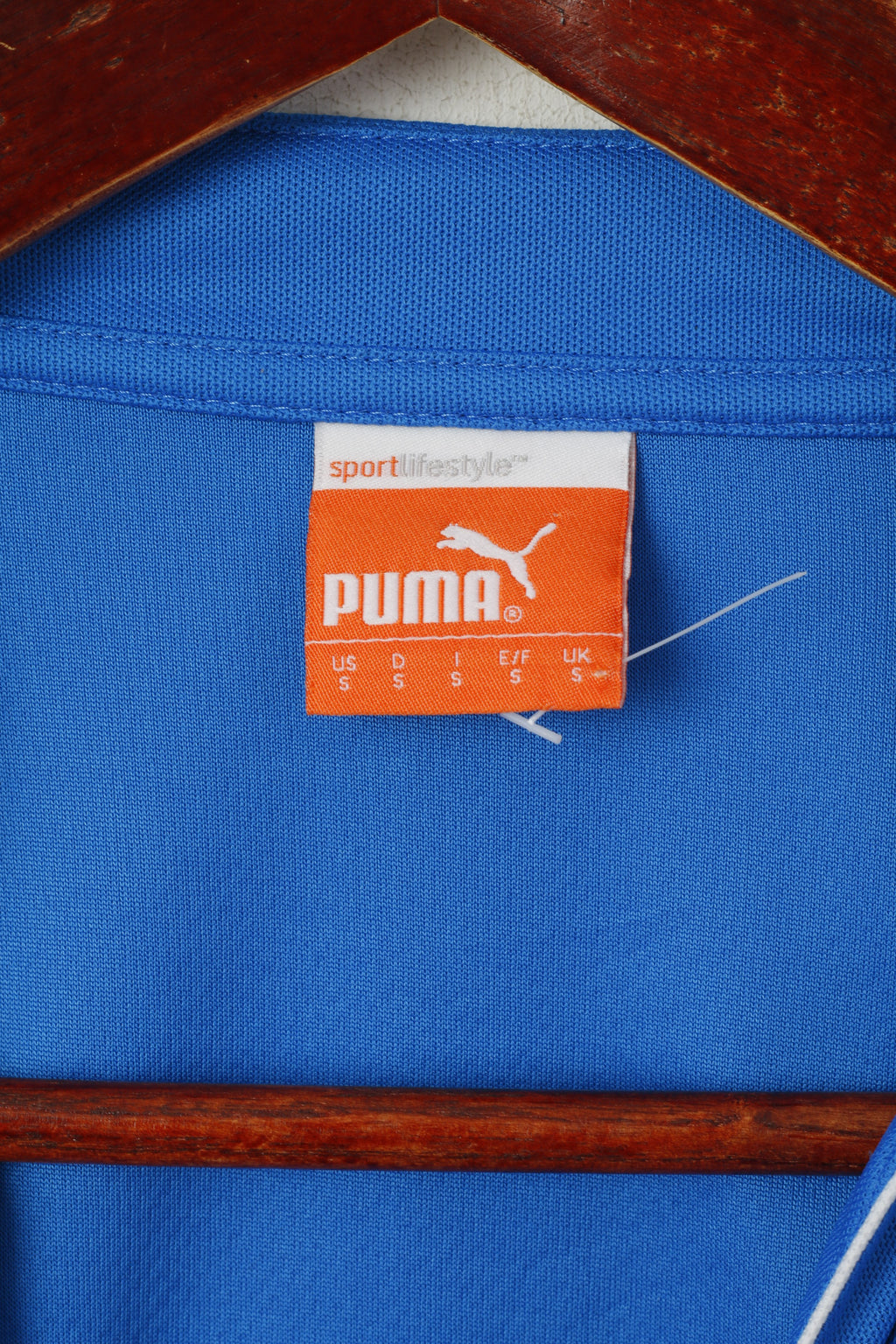 Puma Newcastle United Hommes S Shirt Bleu Football Club Toon Army Jersey Top