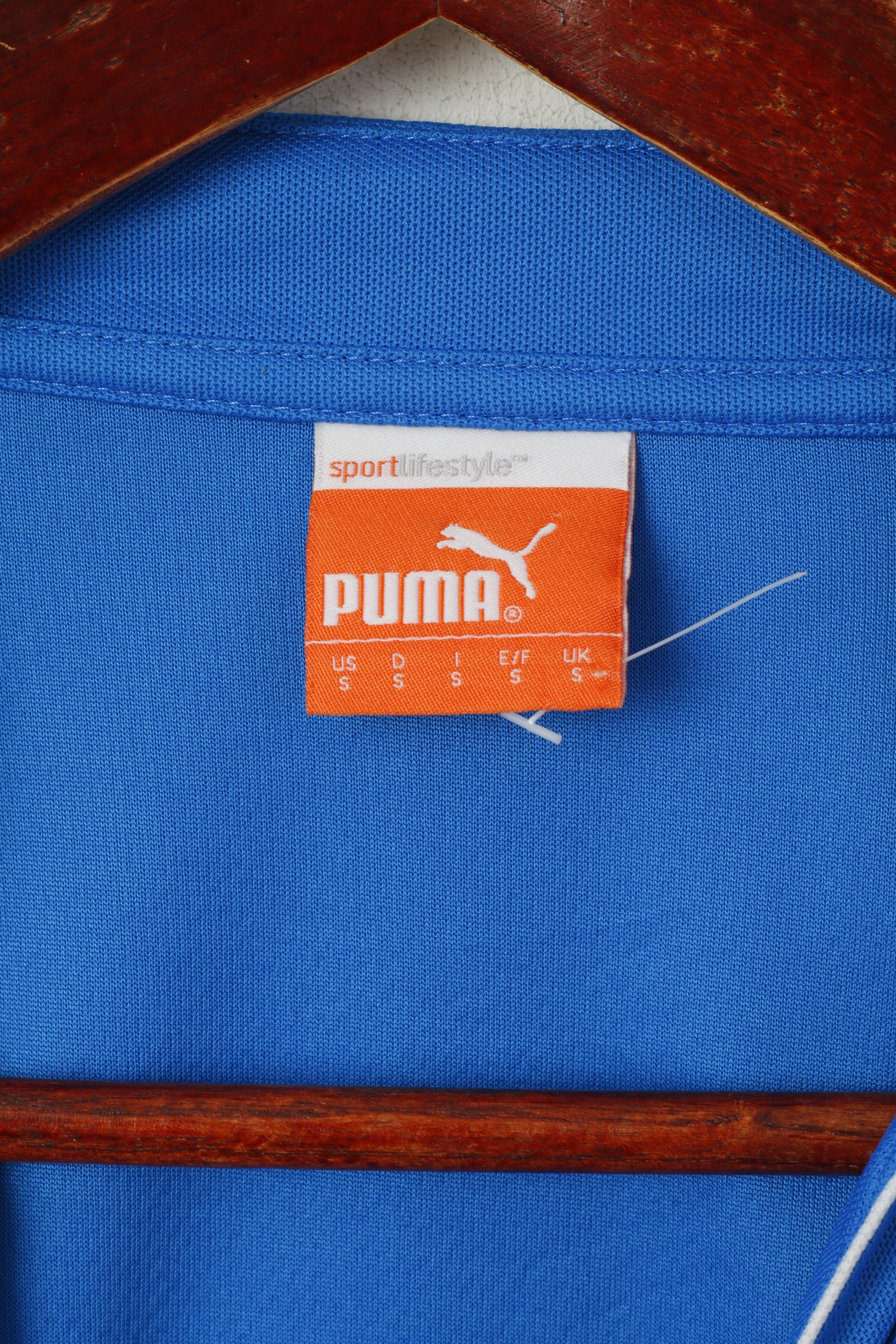 Puma Newcastle United Hommes S Shirt Bleu Football Club Toon Army Jersey Top