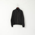 Peak Performance Men XL Jacket Black Nylon Waterproof Full Zipper Casual Top