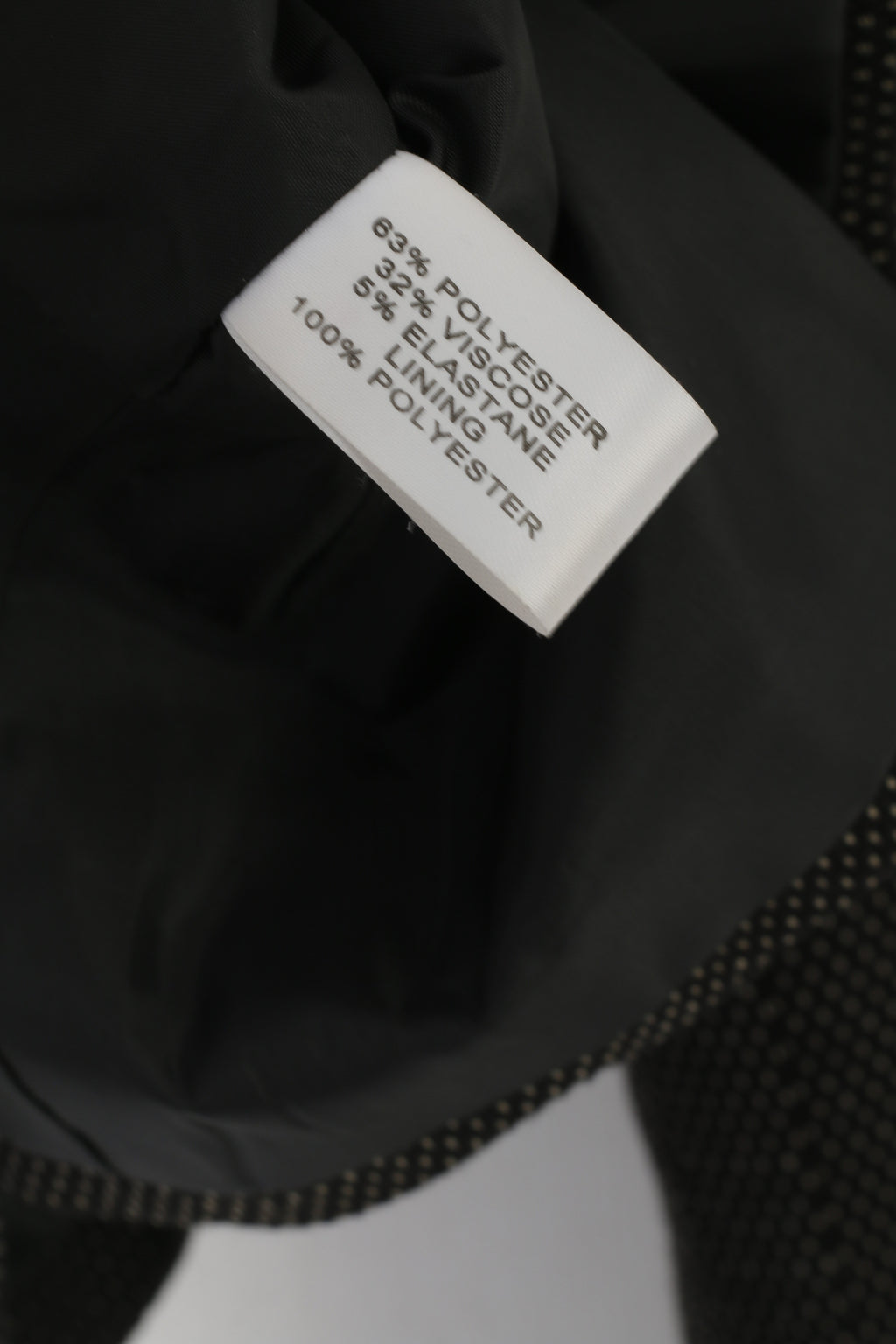 Paul Separates London Women 12 40 Blazer Giacca corta vintage retrò nera