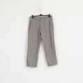 Ping Men W 36 L 29 Trousers Gray Striped Golf F3D Classic Straight Leg Pants
