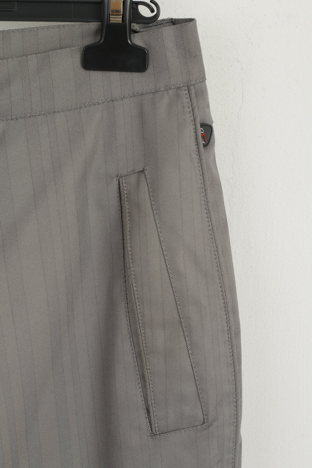 Ping Men W 36 L 29 Trousers Gray Striped Golf F3D Classic Straight Leg Pants