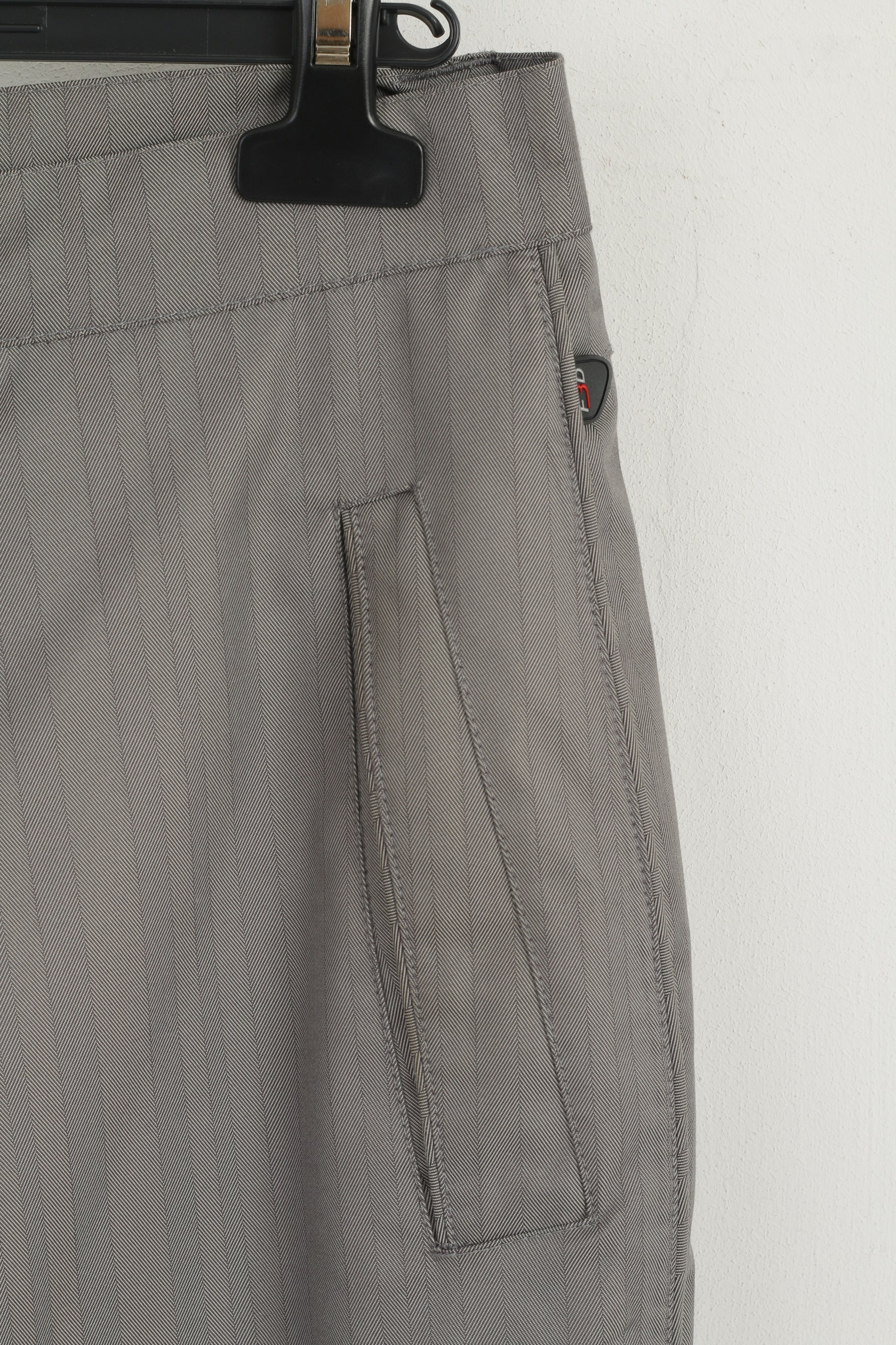 Ping Men W 36 L 29 Trousers Gray Striped Golf F3D Classic Straight Leg Pants