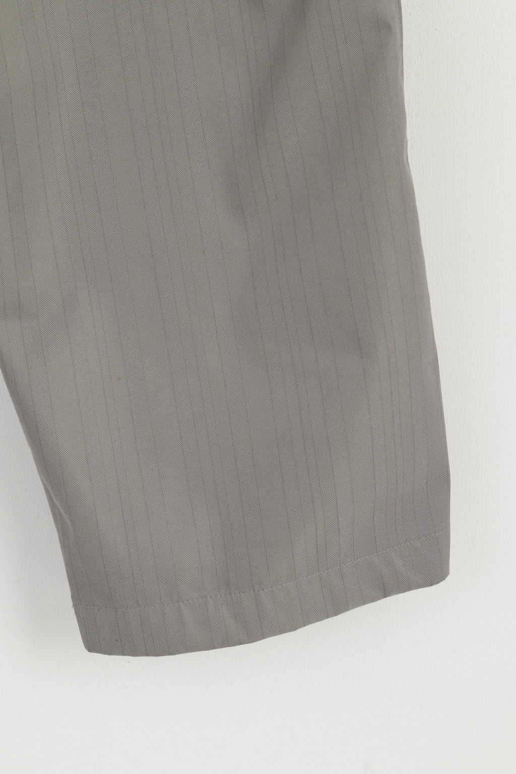 Ping Men W 36 L 29 Trousers Gray Striped Golf F3D Classic Straight Leg Pants