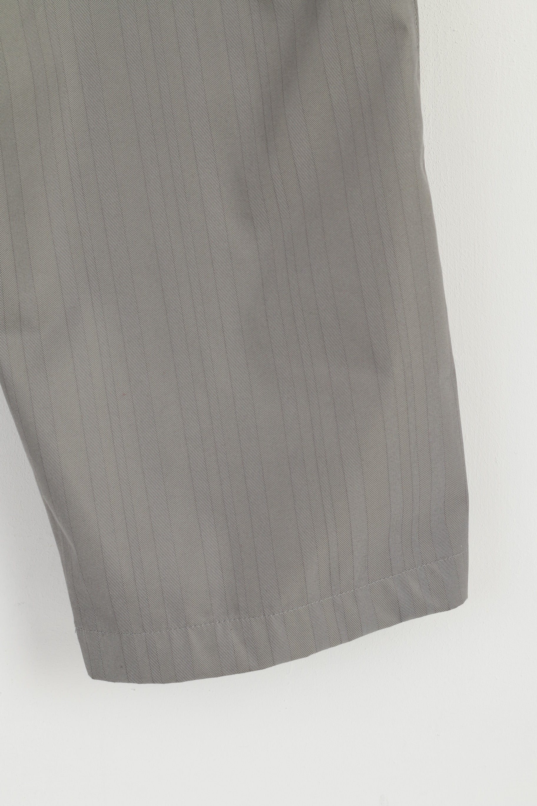 Ping Men W 36 L 29 Trousers Gray Striped Golf F3D Classic Straight Leg Pants