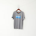 Puma NUFC Men XL Shirt Grey Newcastle United Football Club Sport Jersey Top