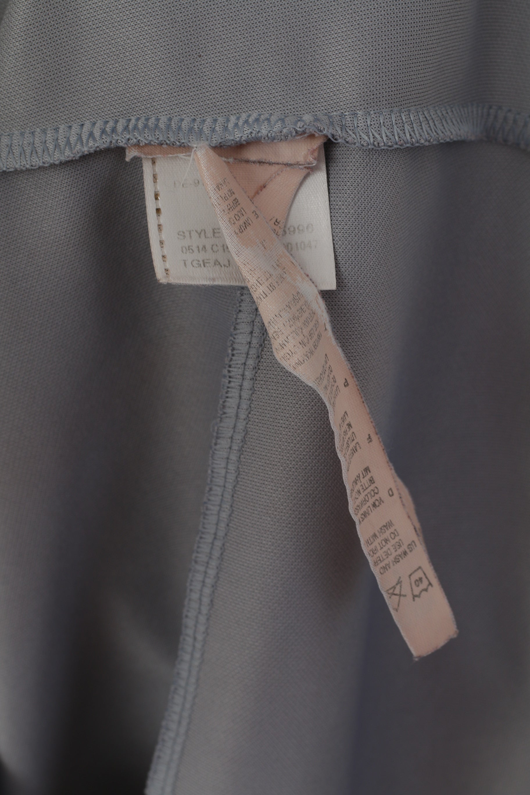 Puma NUFC Men XL Shirt Grey Newcastle United Football Club Sport Jersey Top