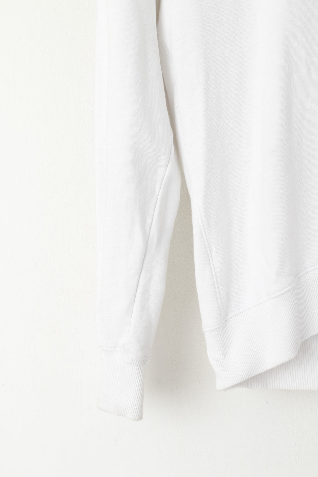 Umbro Women M Sweatshirt Blanc Coton Angleterre National Football Team Sweat à capuche