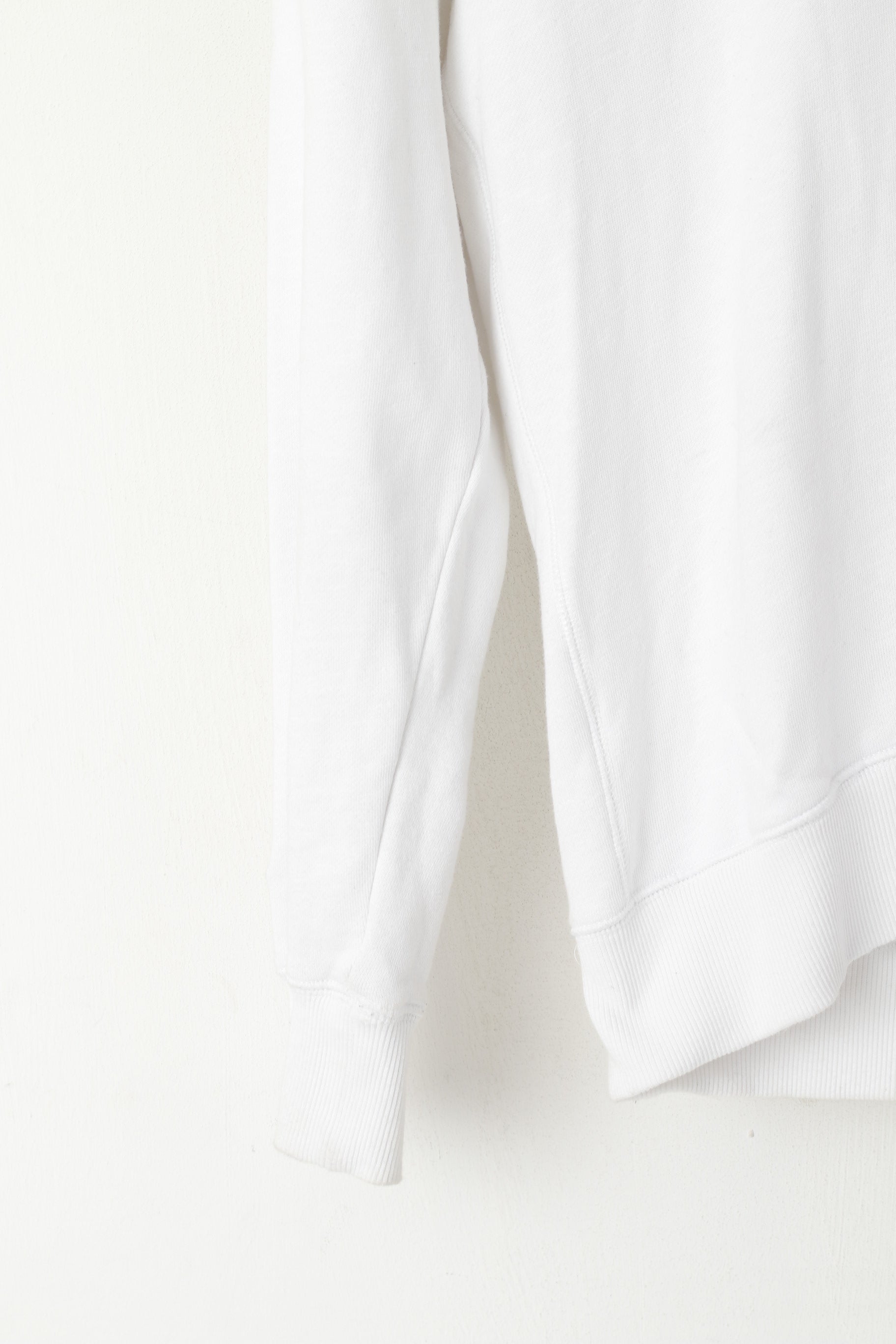 Umbro Women M Sweatshirt Blanc Coton Angleterre National Football Team Sweat à capuche