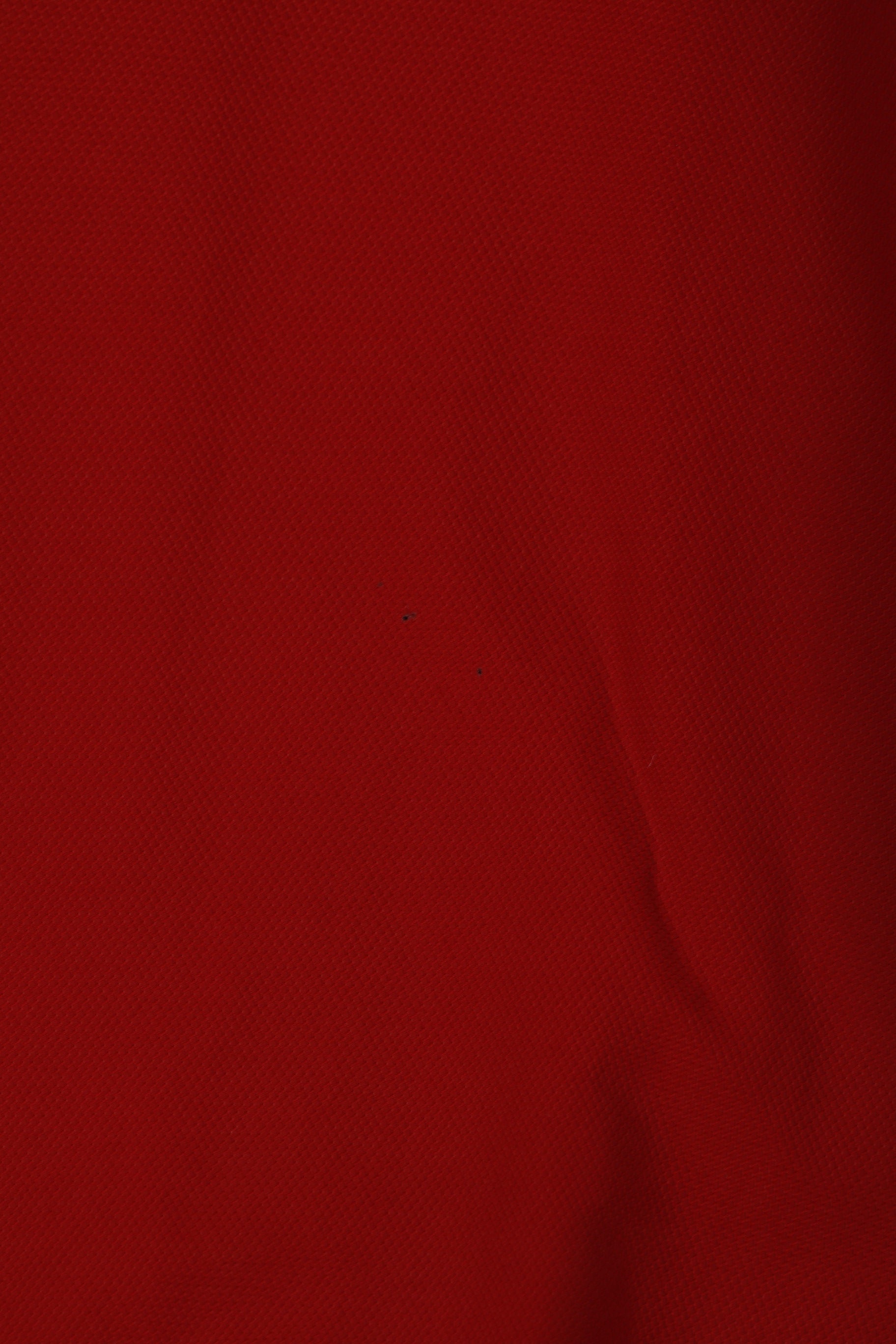 Adidas Hommes M Veste Marron Nylon Imperméable Vintage 90s Full Zipper Sport Top