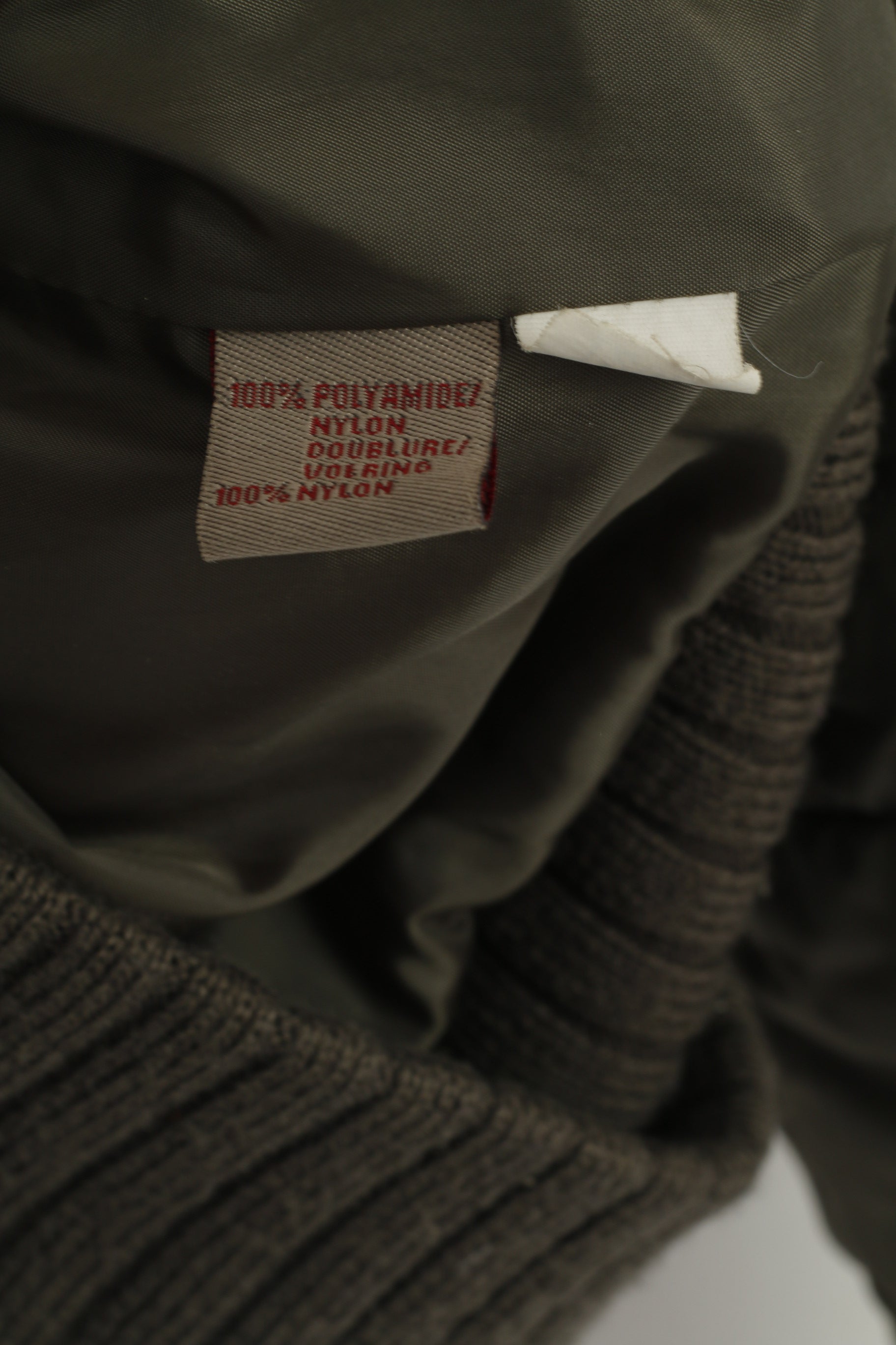 Giacca Audi Equestrian Masters da donna M color kaki imbottito in nylon impermeabile