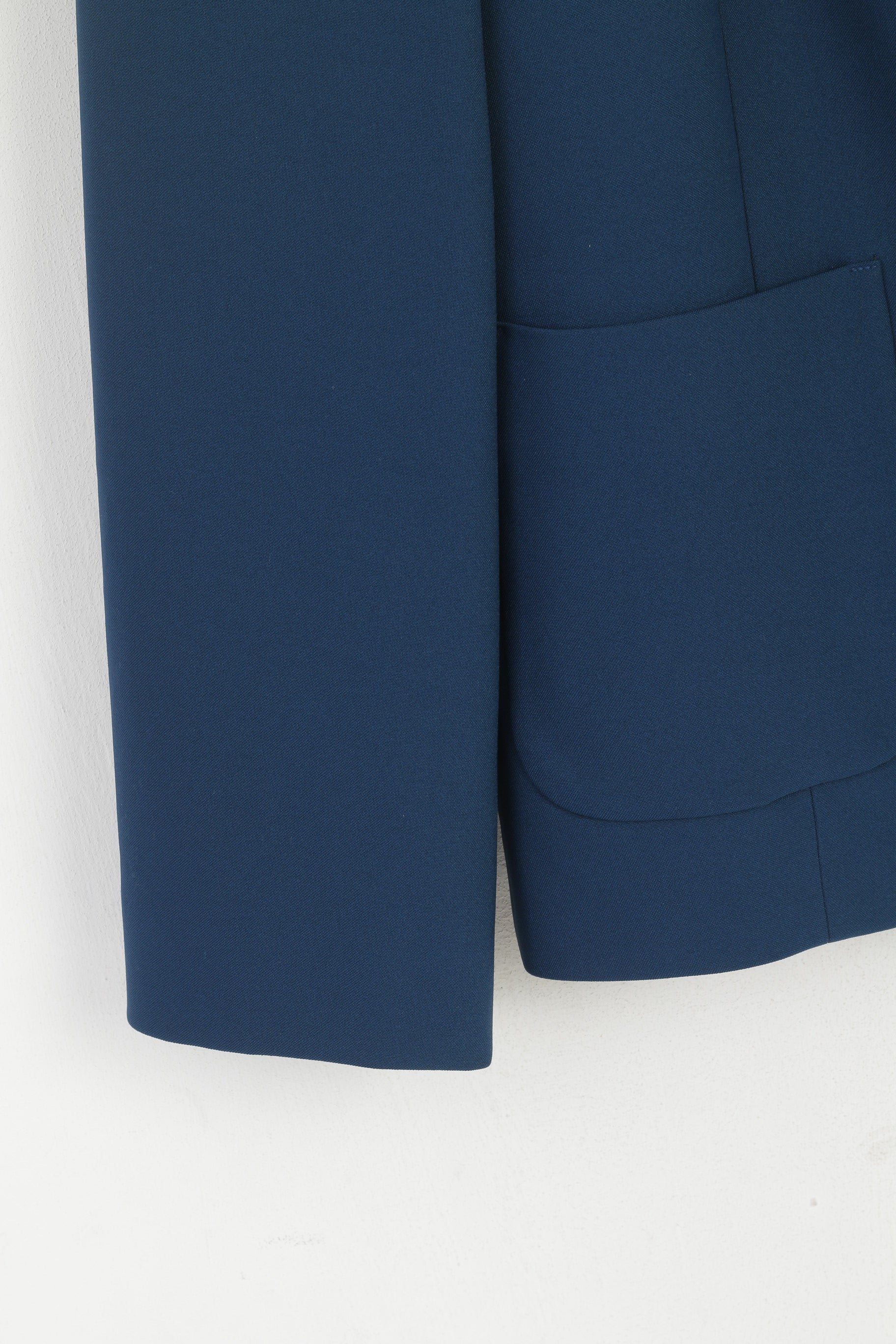 United Colors of Benetton Donna 46 M Blazer Sea Green Vintage Top Suit