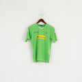 Kappa Borussia Mönchengladbach Youth 164 Shirt Green Football Jersey Top