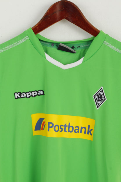 Kappa Borussia Mönchengladbach Maillot Jeunesse 164 Vert Maillot de Football