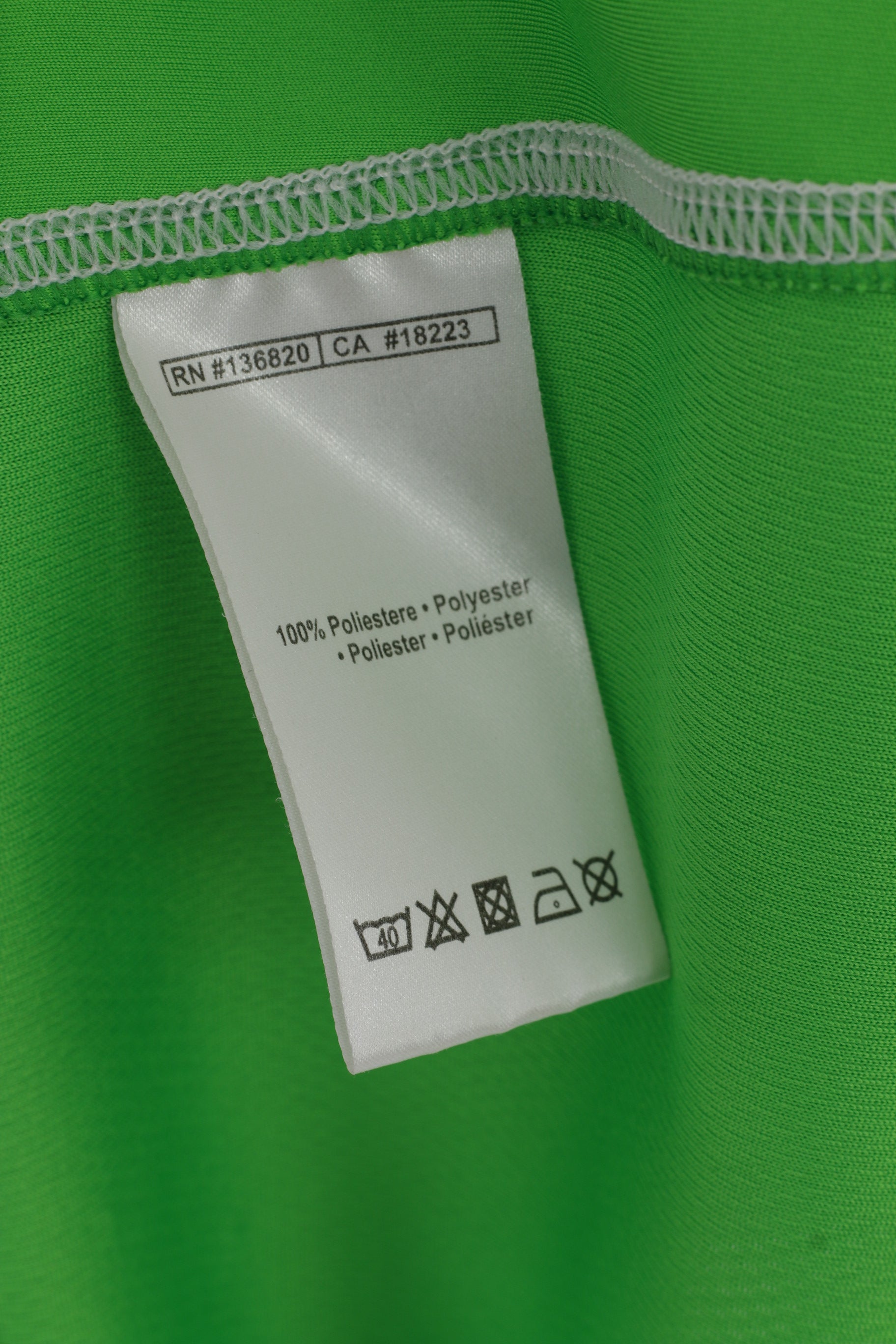 Kappa Borussia Mönchengladbach Youth 164 Shirt Green Football Jersey Top