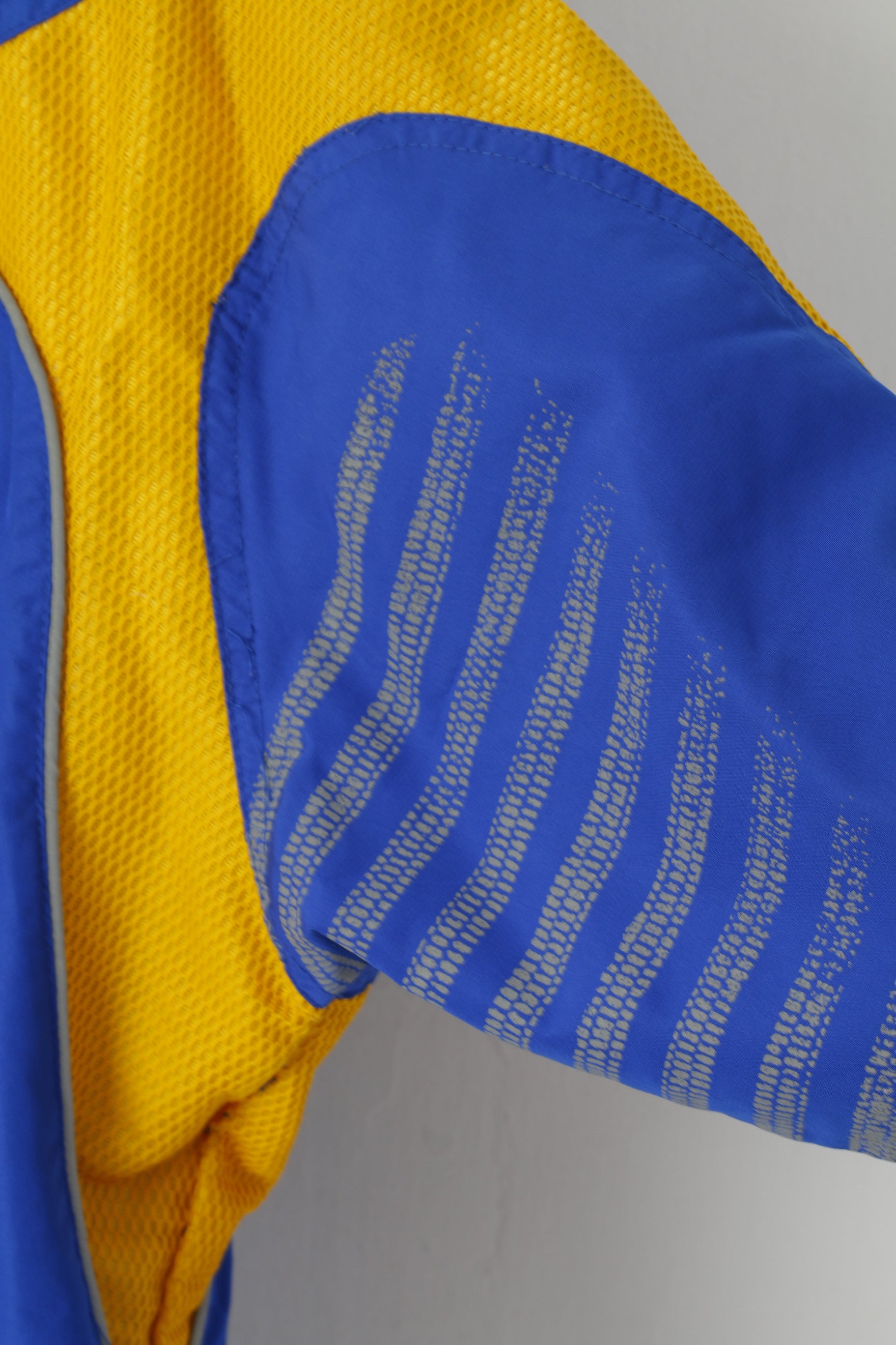 Giacca Umbro da uomo XXL blu Activewear Innebandy Full Zipper Full Zipper Sport Top