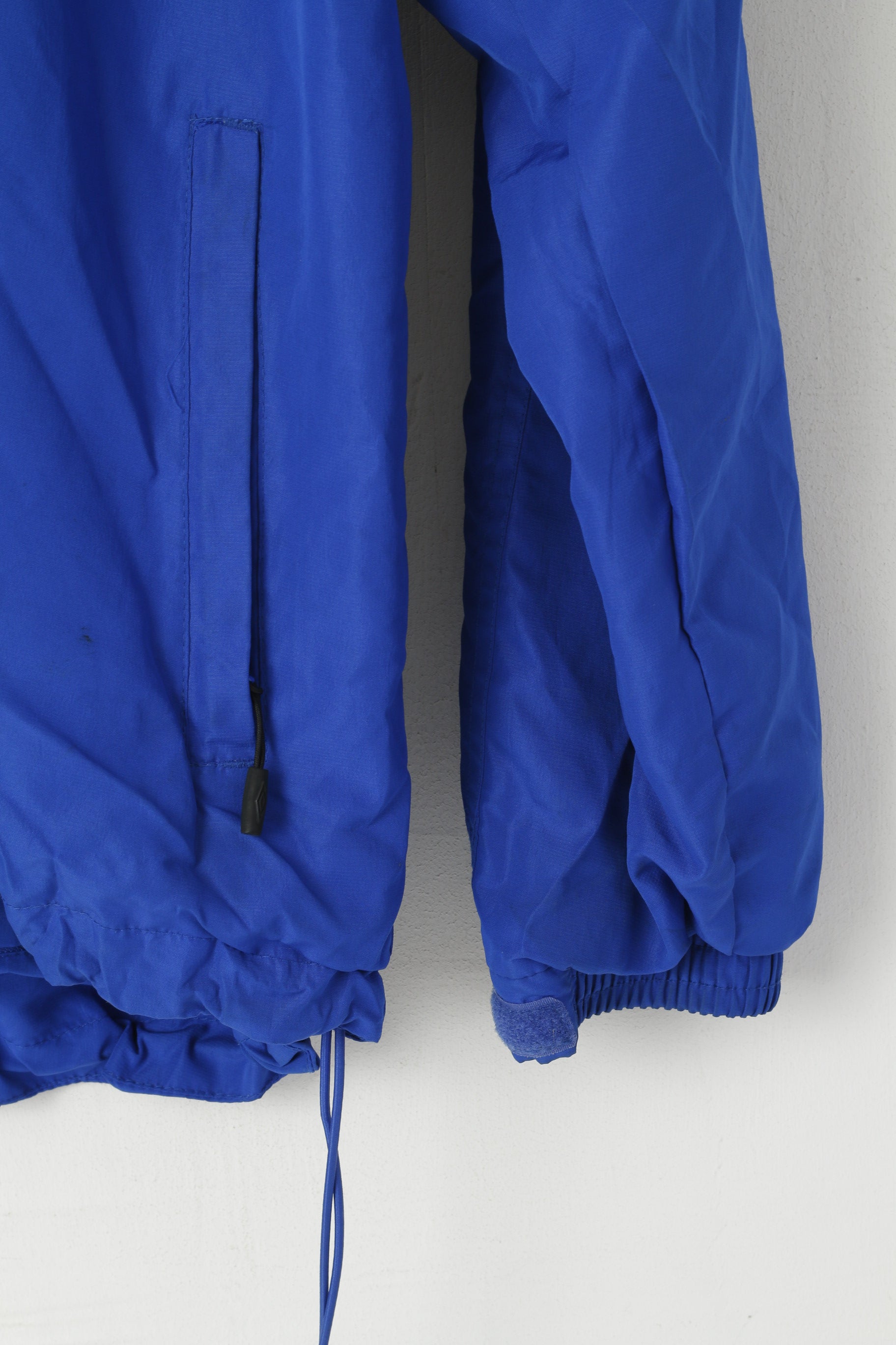 Giacca Umbro da uomo XXL blu Activewear Innebandy Full Zipper Full Zipper Sport Top