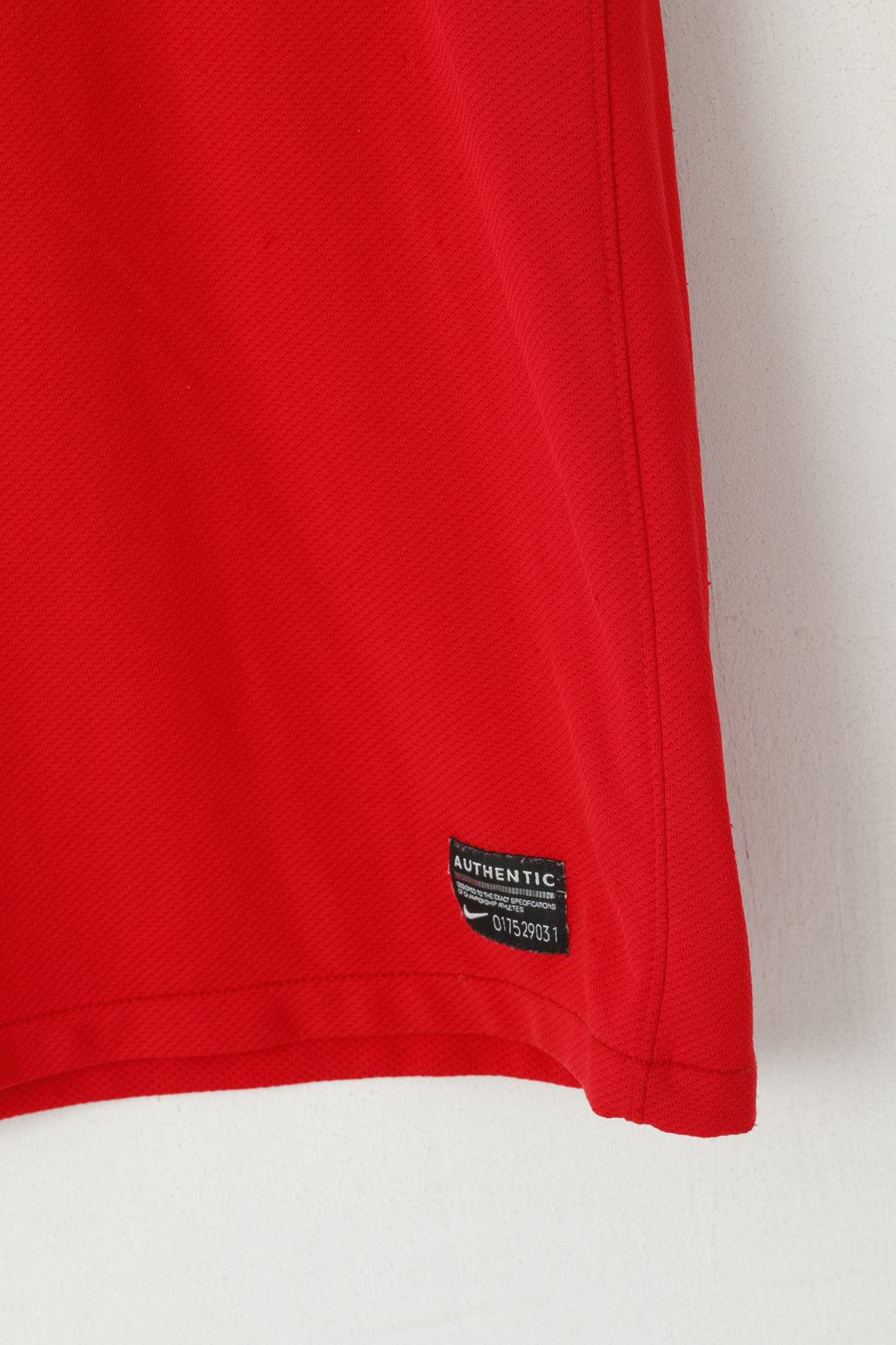 Nike Manchester United Youth 13-15 Age 158 Shirt Red Football Sport Football Jersey Top