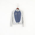 Nike Women S 173 Sweatshirt Blue VIntage Zip Up Athletic Department '72 Oregon Top