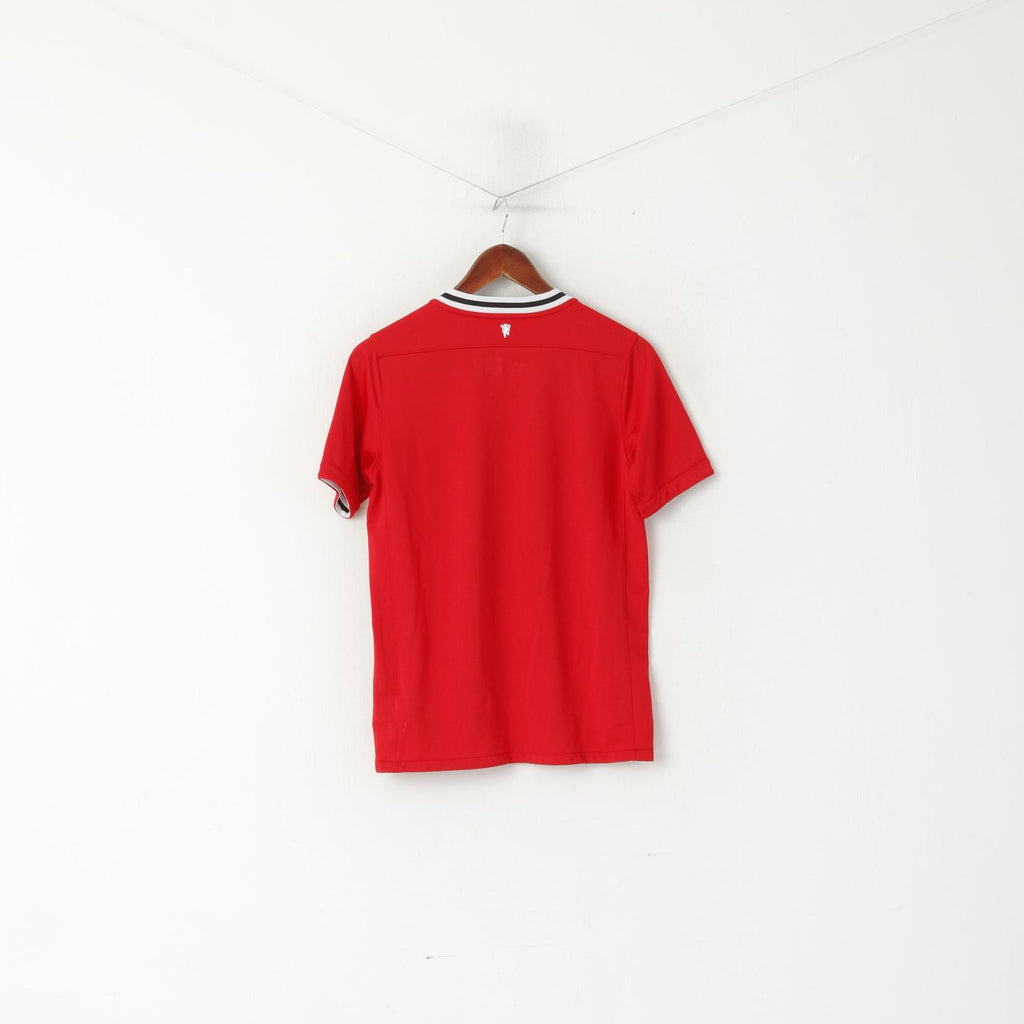 Nike Manchester United Youth 13-15 Age 158 Shirt Red Football Sport Football Jersey Top