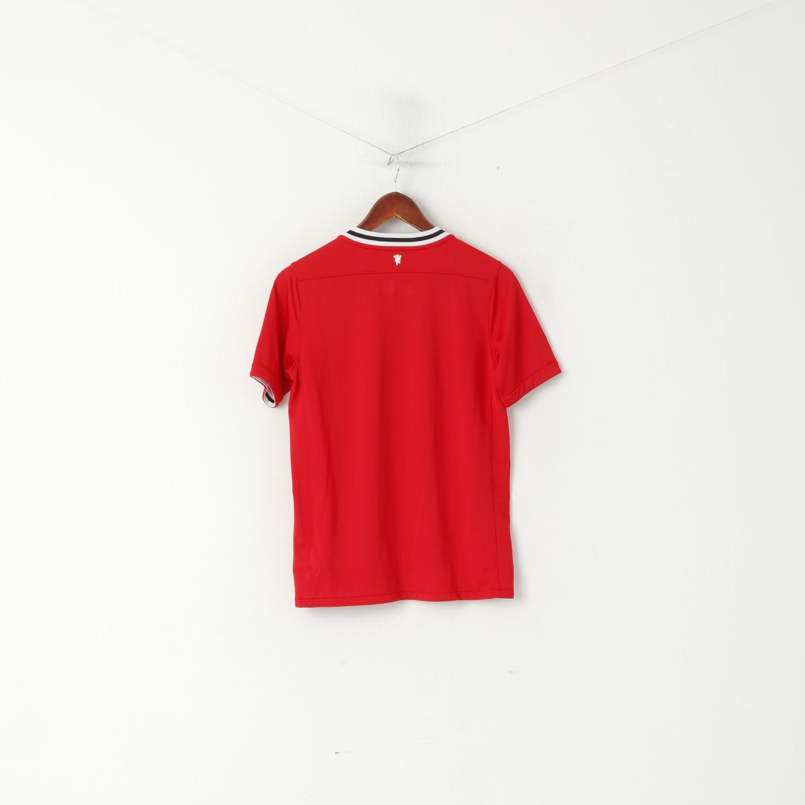 Nike Manchester United Youth 13-15 Age 158 Shirt Red Football Sport Football Jersey Top