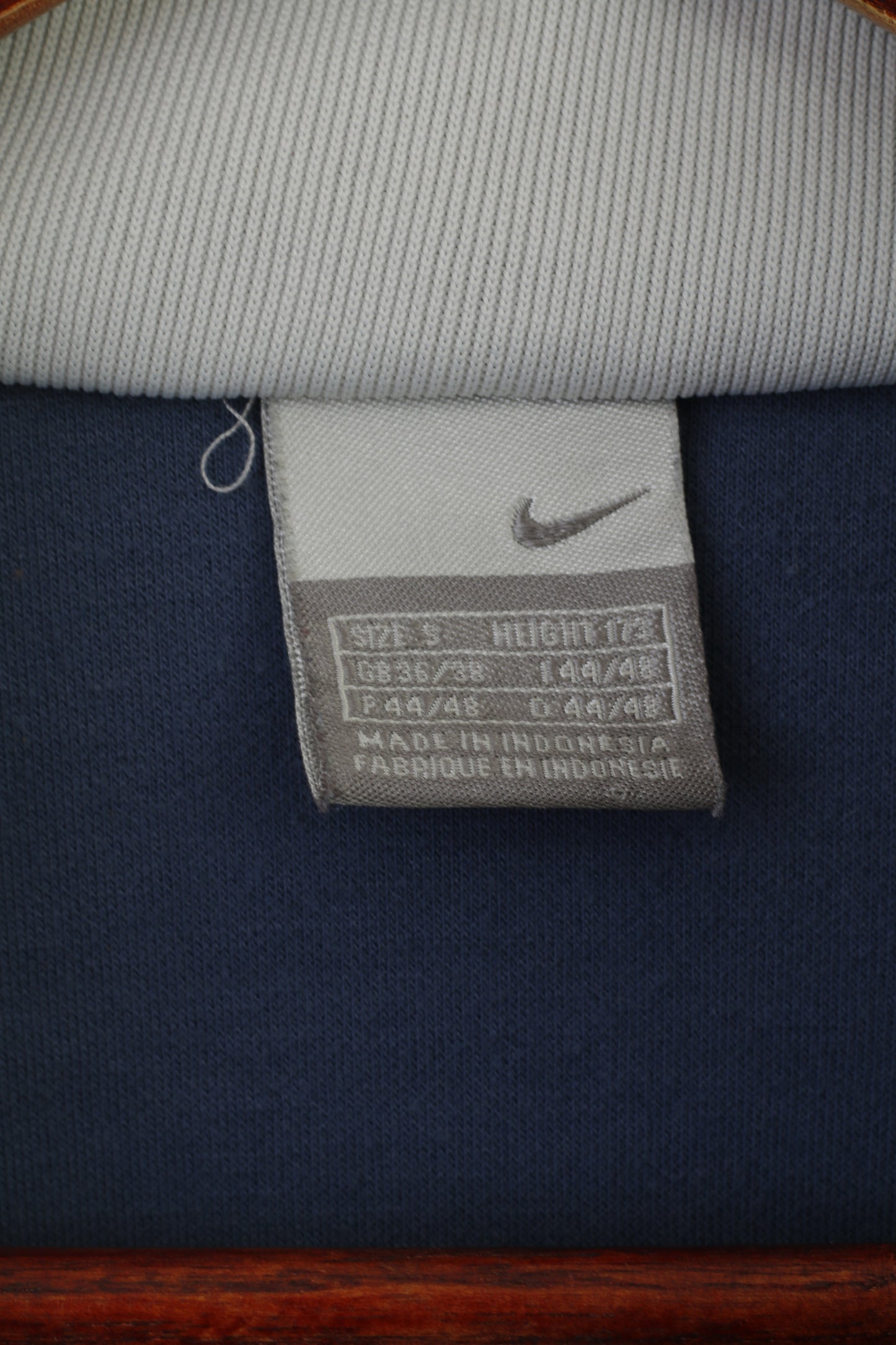 Nike Femme S 173 Sweat Bleu VIntage Zip Up Athletic Department '72 Oregon Top