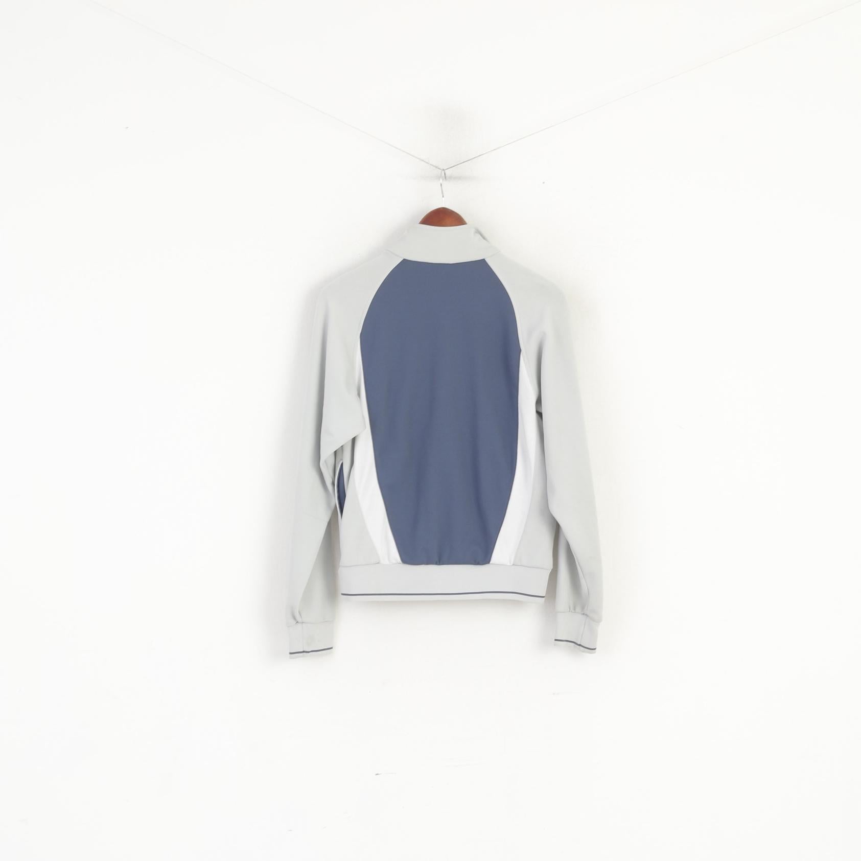 Nike Women S 173 Sweatshirt Blue VIntage Zip Up Athletic Department '72 Oregon Top