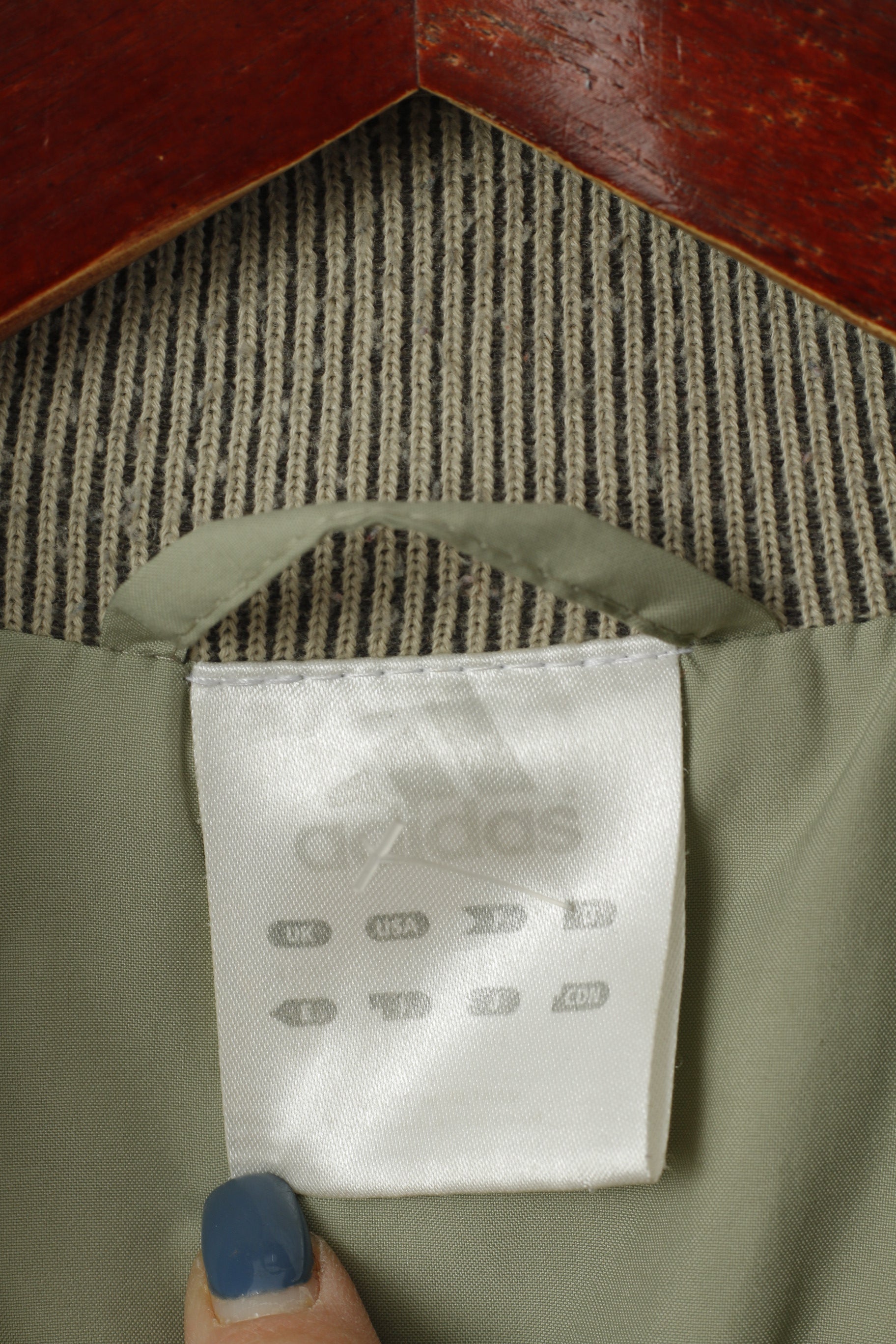 Adidas Hommes L Veste Beige vintage Sportswear Léger Rétro Zip Up Top