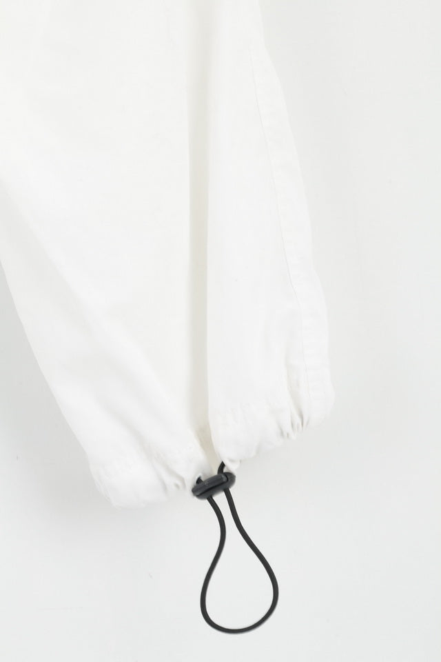 Pantaloni CAT da donna Pantaloni leggeri in misto cotone Castro bianco