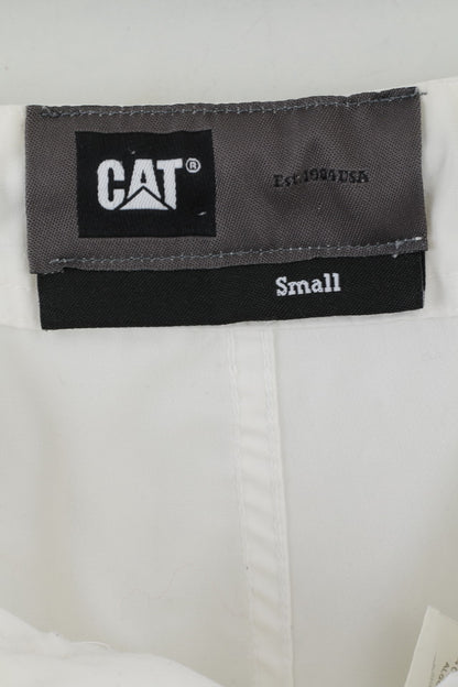 Pantaloni CAT da donna Pantaloni leggeri in misto cotone Castro bianco