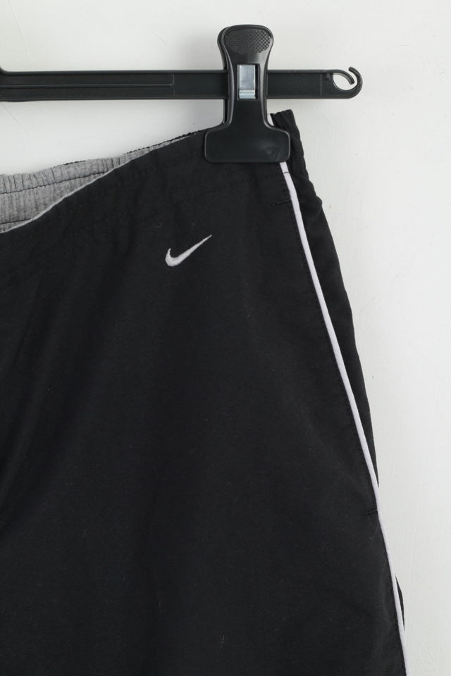 Nike Femme 10/12 M 168 Pantalon Court Noir Sport Trainig Run Activewear