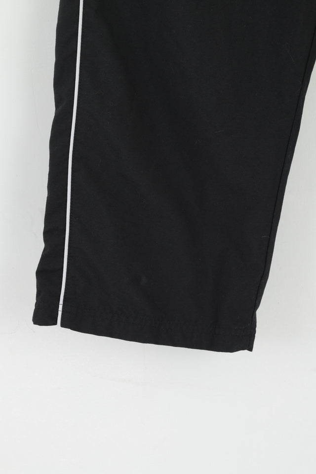 Pantaloni corti Nike Donna 10/12 M 168 Nero Sport Training Run Activewear