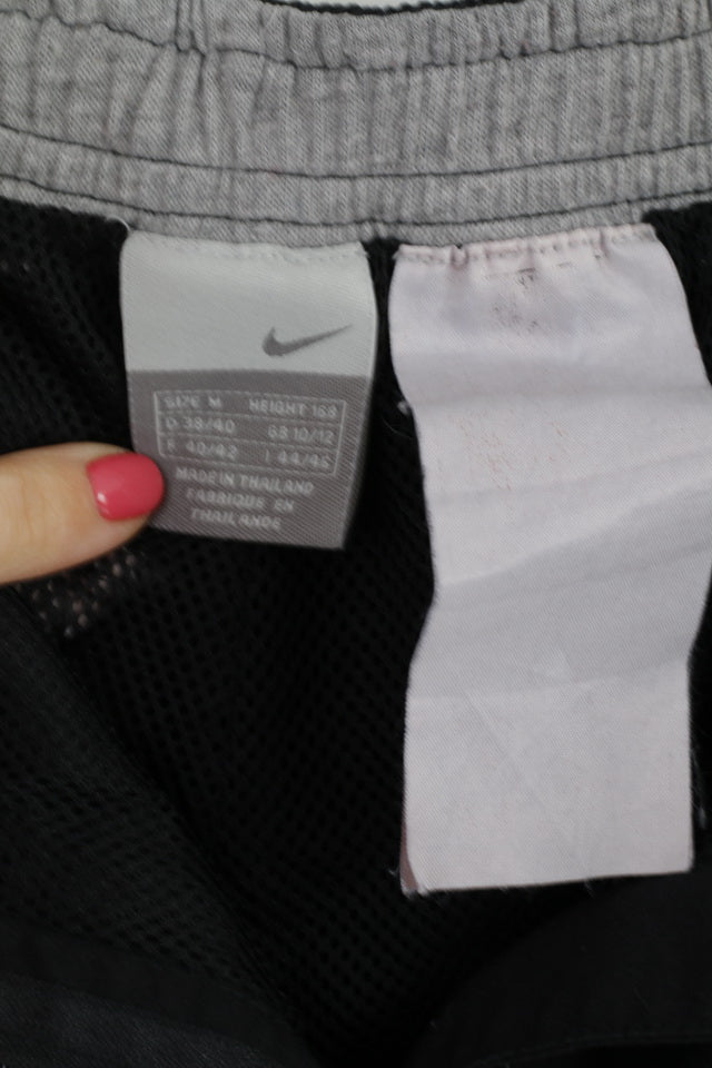 Pantaloni corti Nike Donna 10/12 M 168 Nero Sport Training Run Activewear