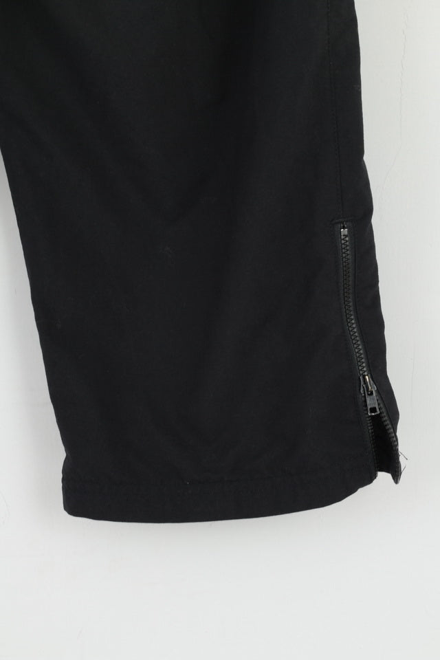 Nike Femme 10/12 M 168 Pantalon Court Noir Sport Trainig Run Activewear