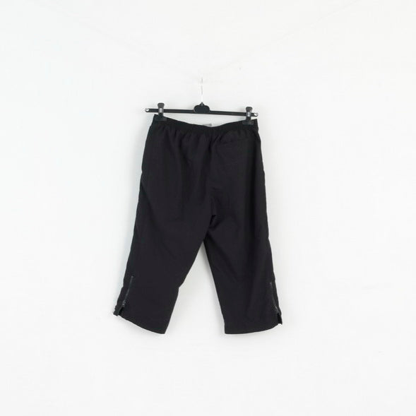 Nike Femme 10/12 M 168 Pantalon Court Noir Sport Trainig Run Activewear