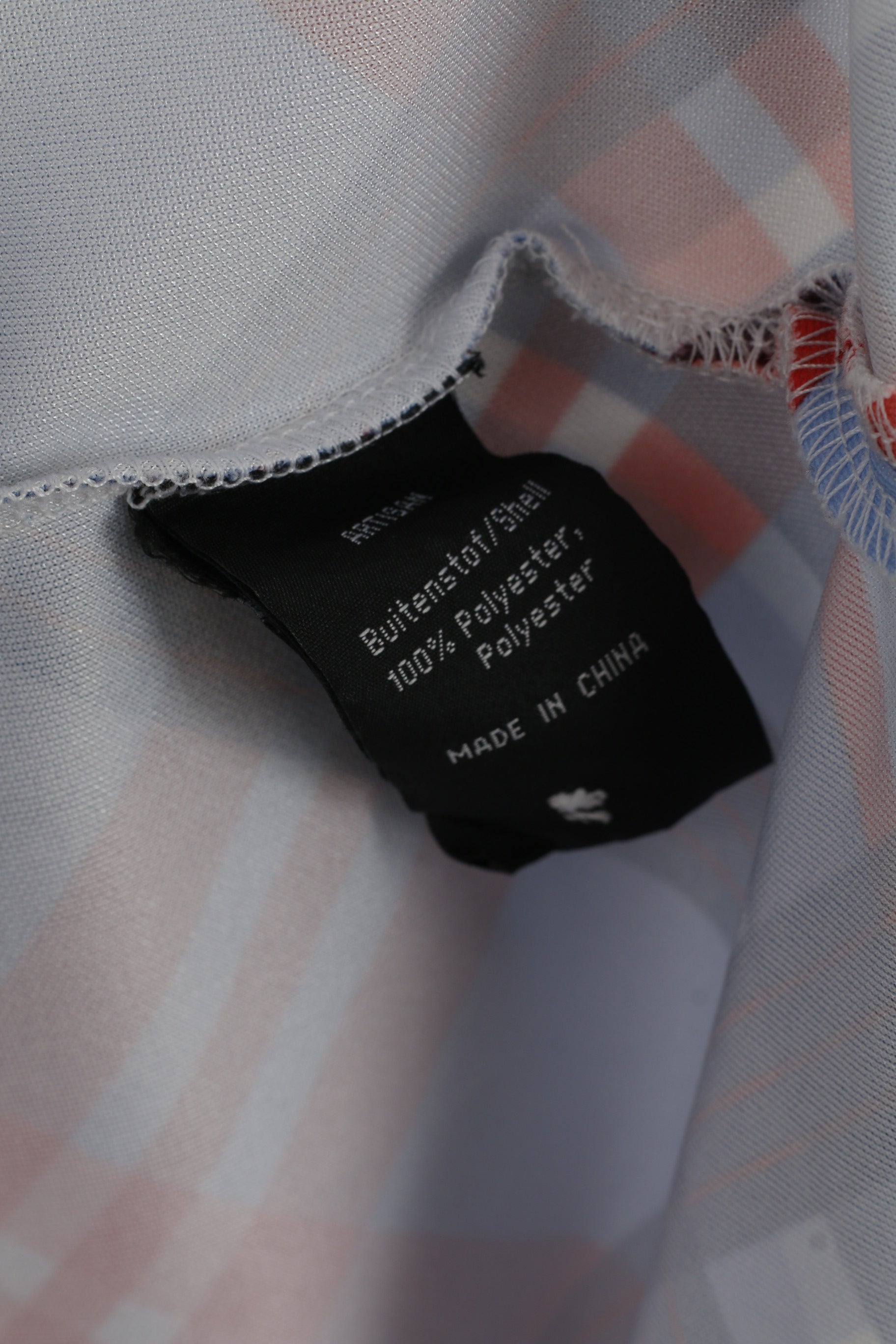 Joost Luiten Men S Polo Shirt Blue Check Pin High Golf Limited Edition Top