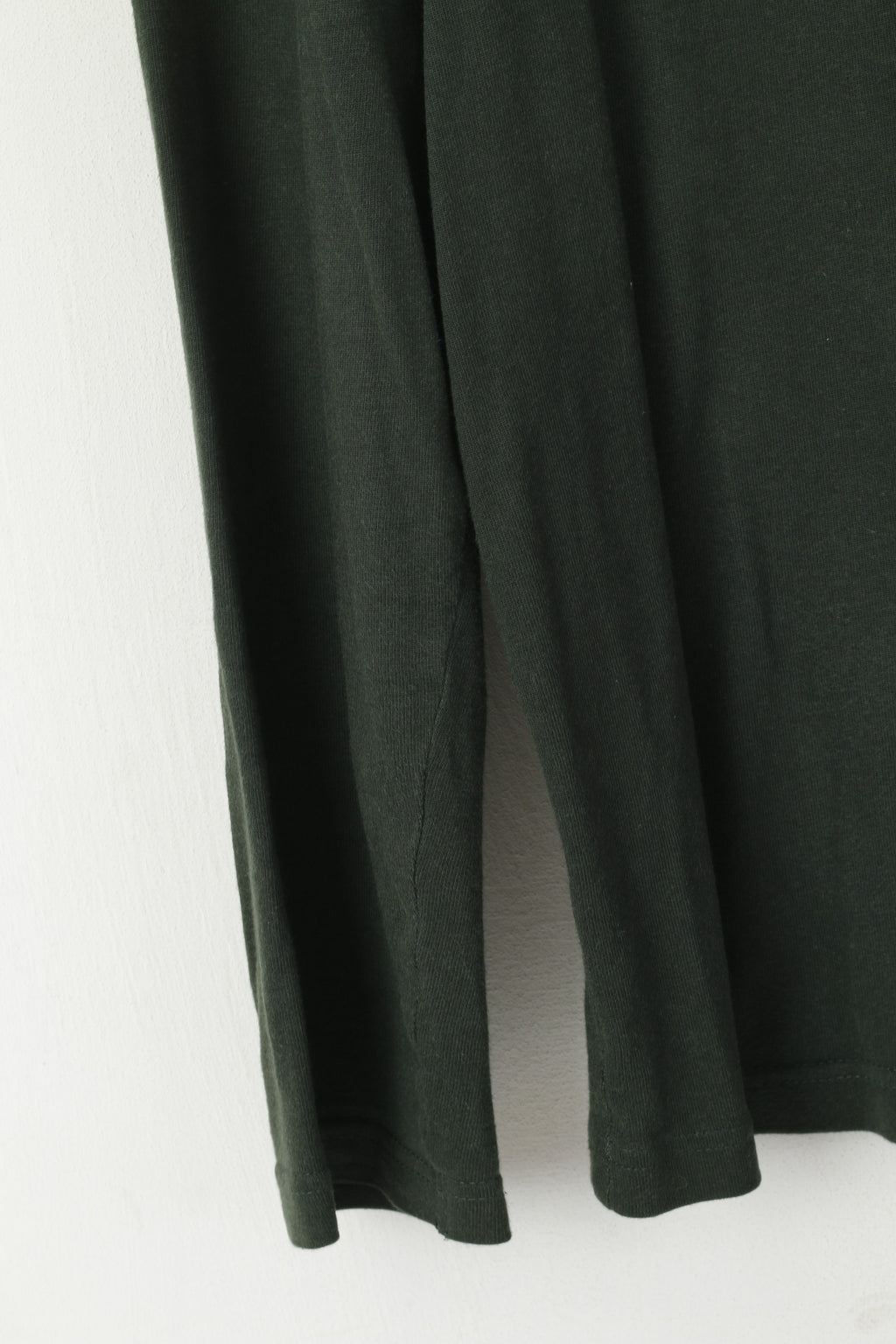 Levi's Red Tab Chemise à manches longues pour homme en coton vert New Beat à col rond